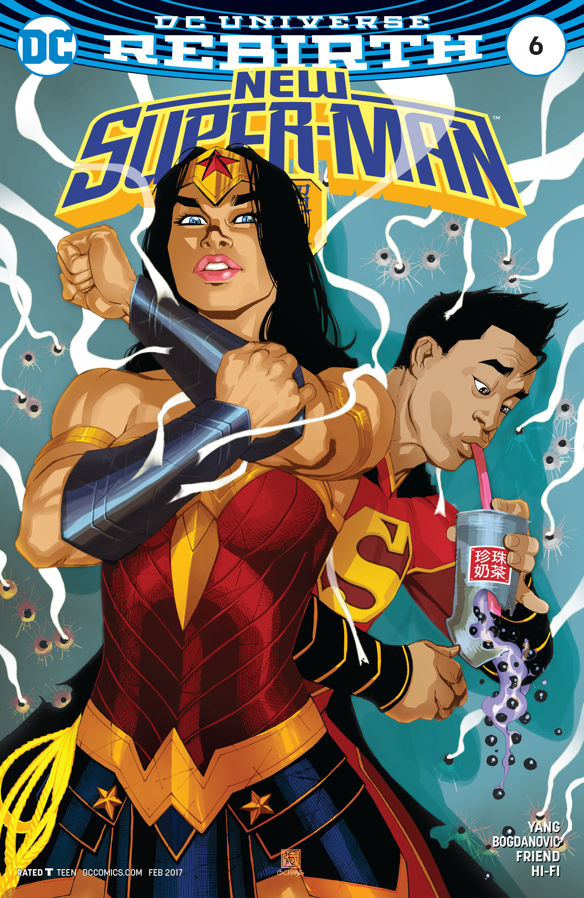 New Super-Man (2016-): Chapter 6 - Page 3
