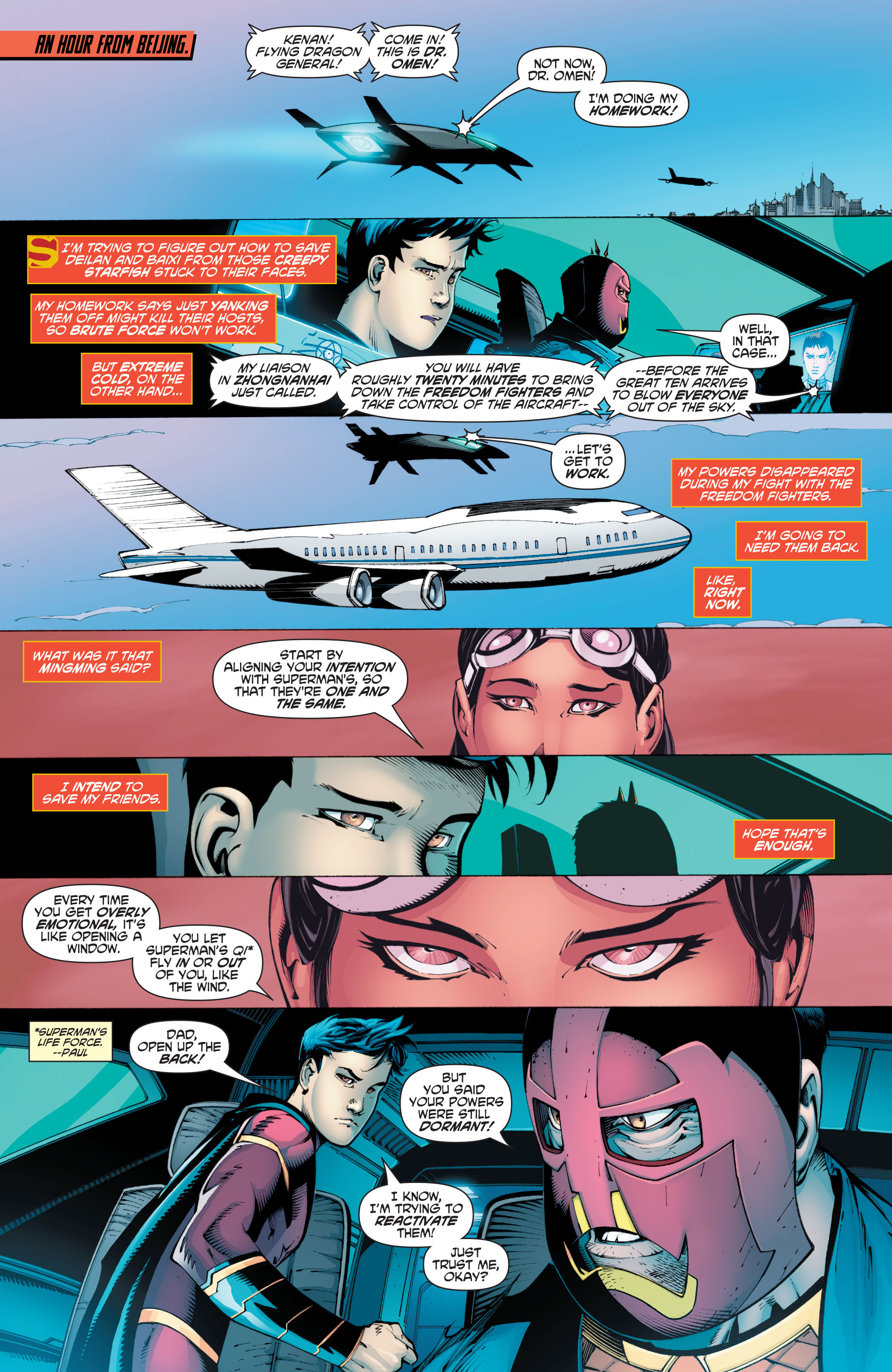 New Super-Man (2016-): Chapter 6 - Page 5