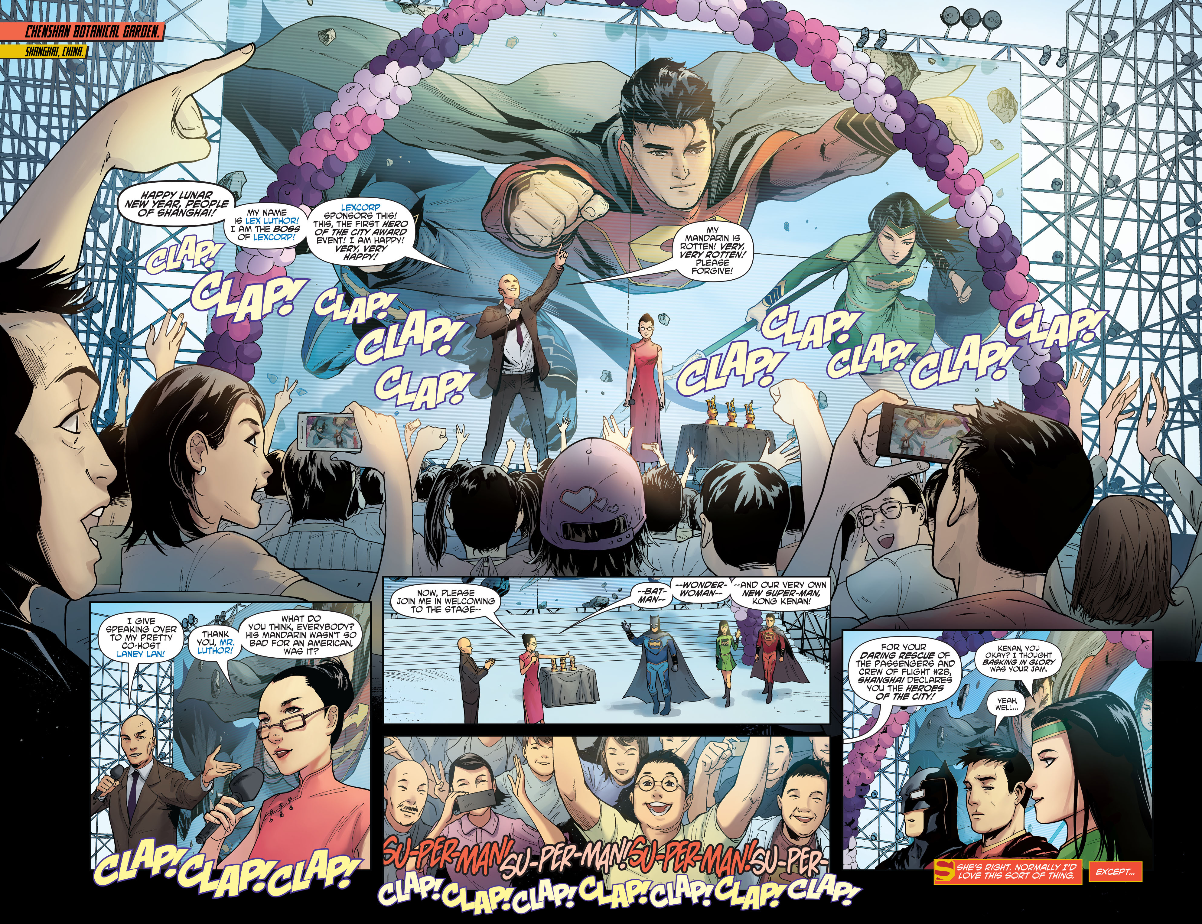 New Super-Man (2016-): Chapter 7 - Page 5