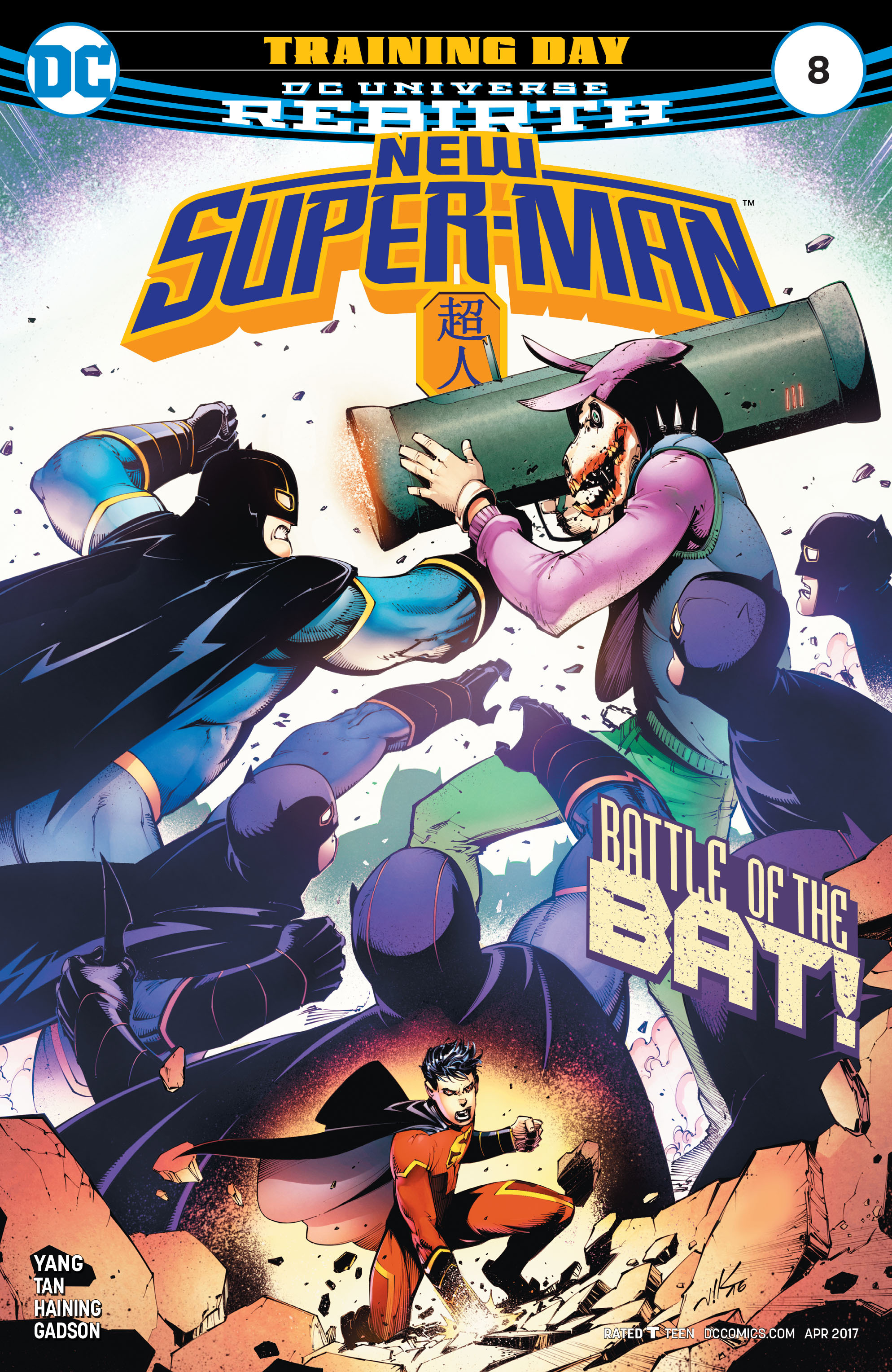 New Super-Man (2016-): Chapter 8 - Page 1