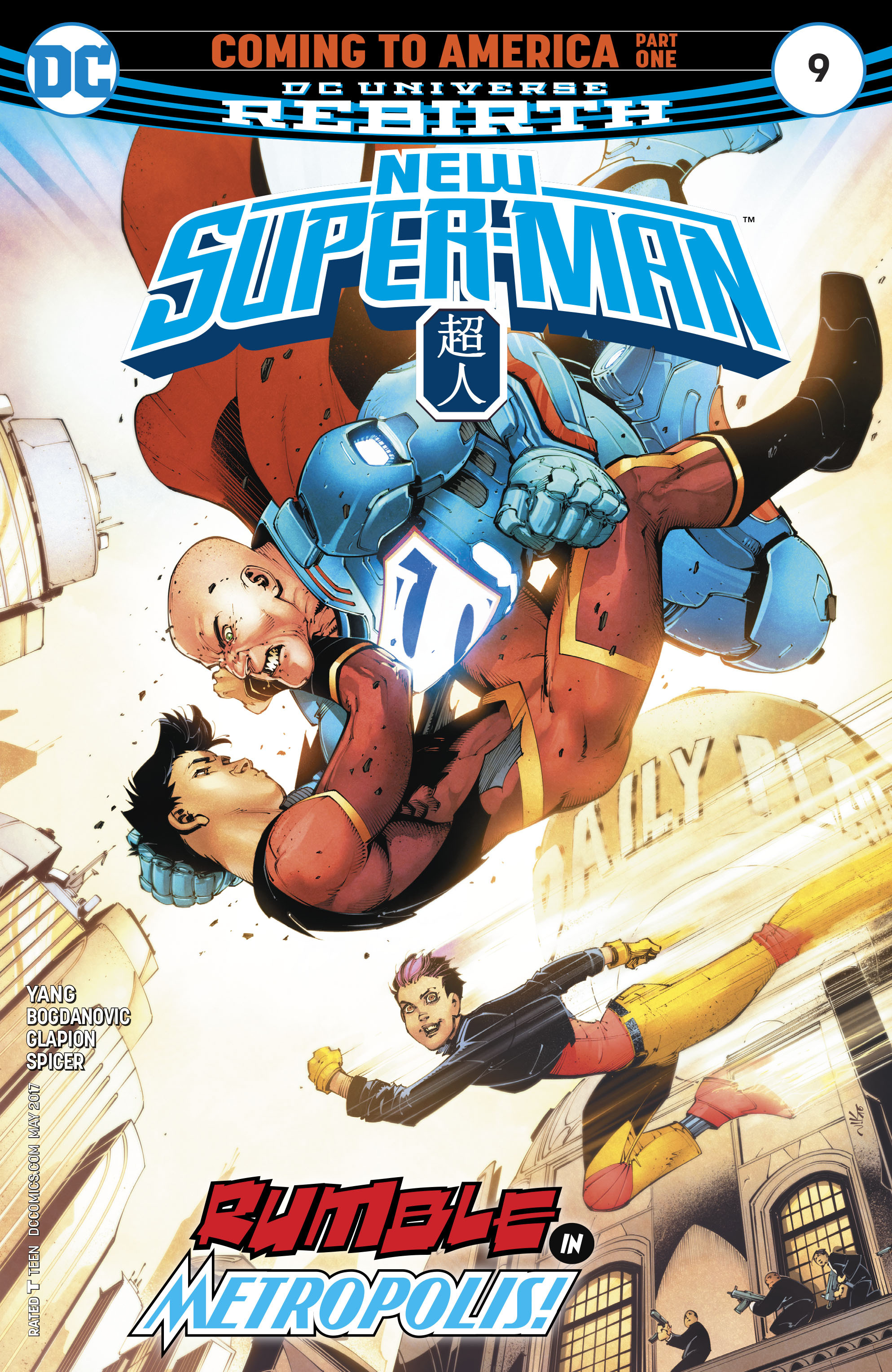 New Super-Man (2016-): Chapter 9 - Page 1