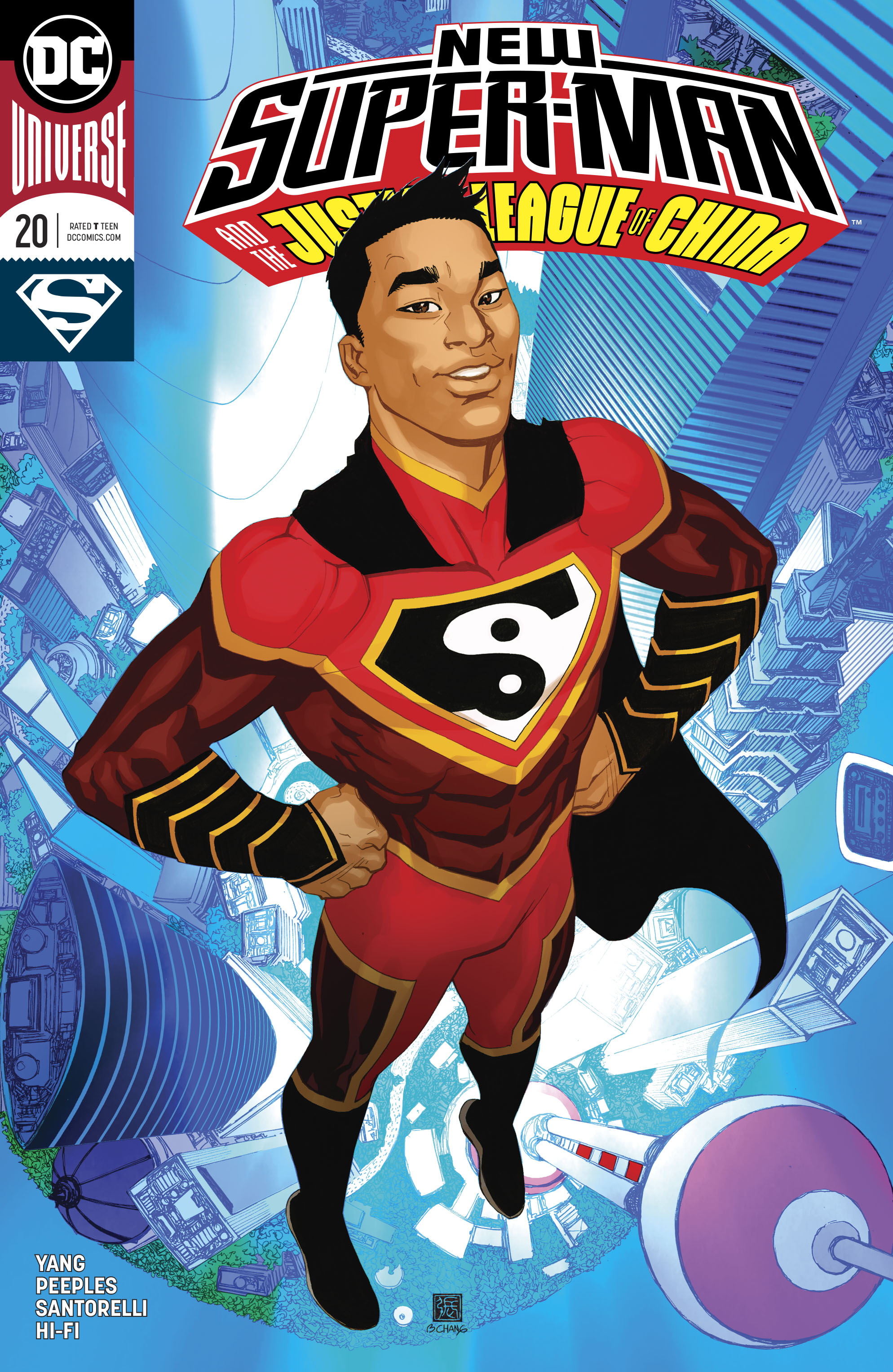 New Super-Man and the Justice League of China (2016-): Chapter 20 - Page 3