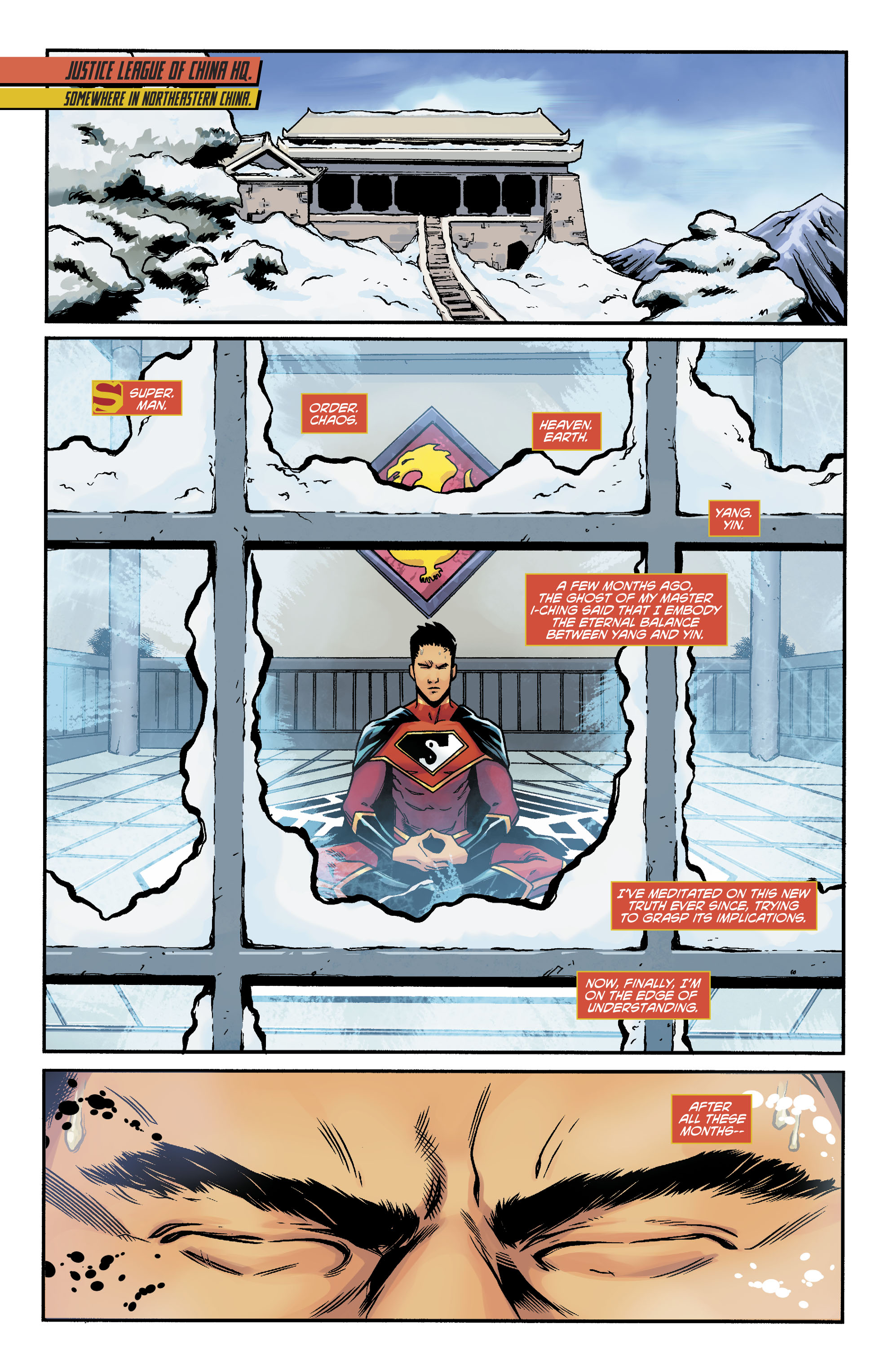 New Super-Man and the Justice League of China (2016-): Chapter 20 - Page 4