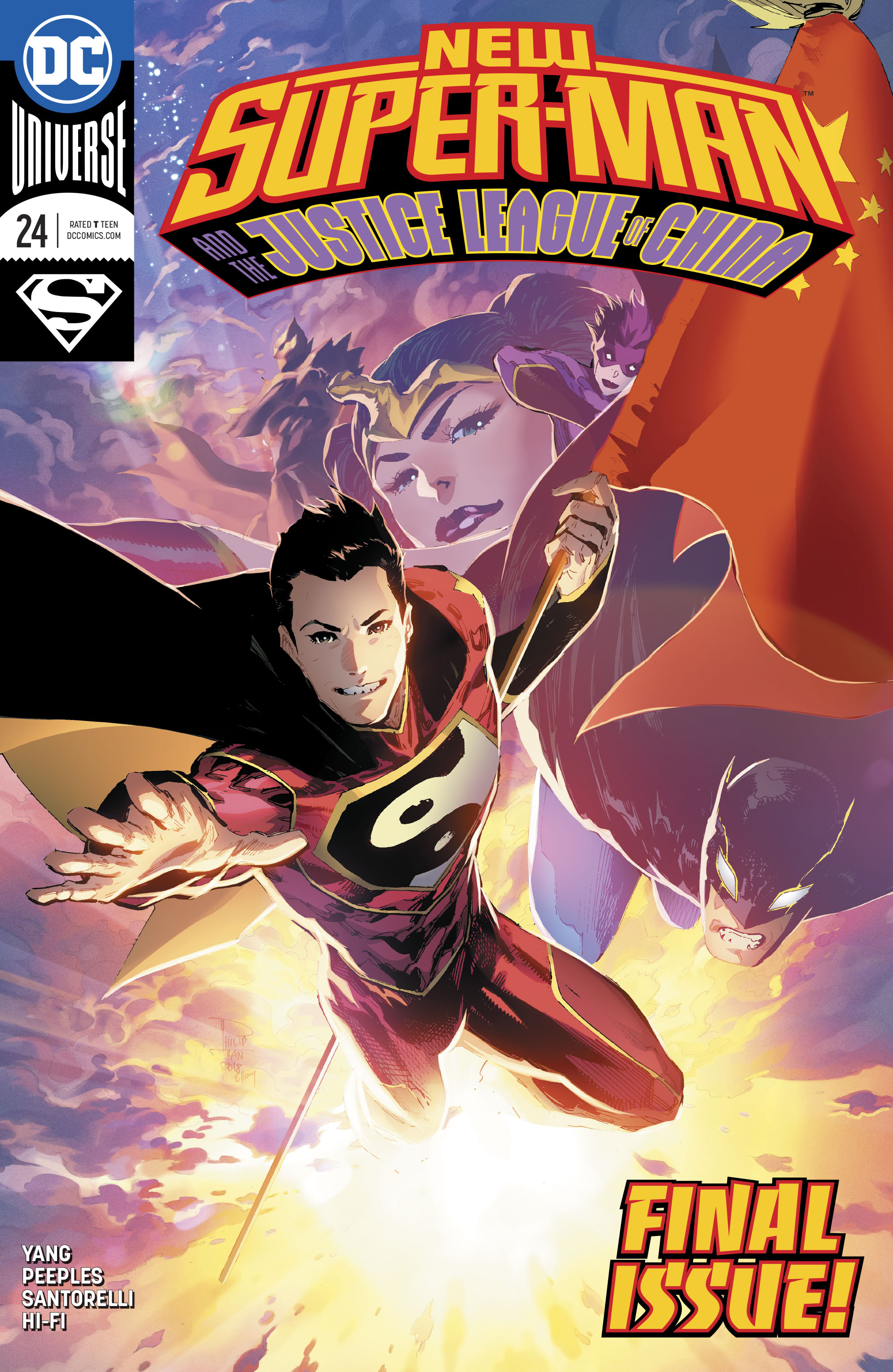 New Super-Man and the Justice League of China (2016-): Chapter 24 - Page 1