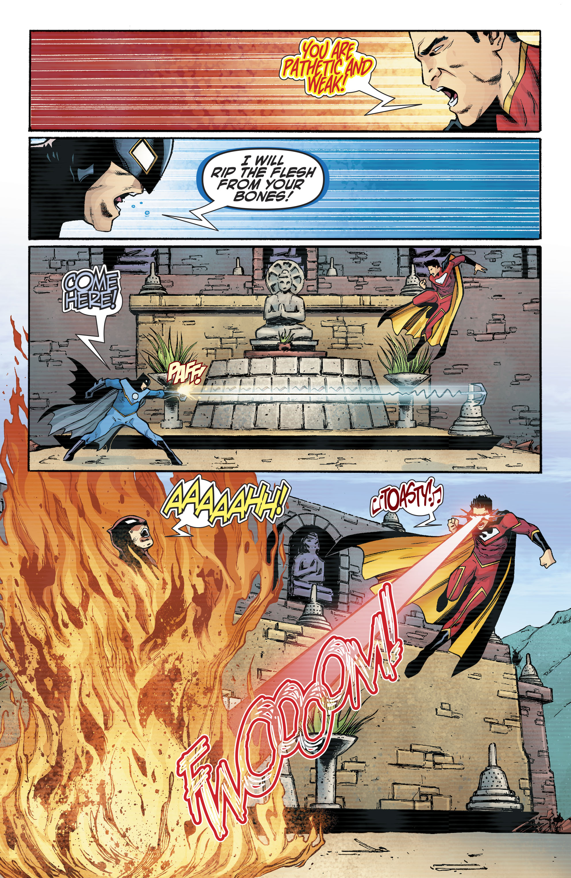 New Super-Man and the Justice League of China (2016-): Chapter 24 - Page 4