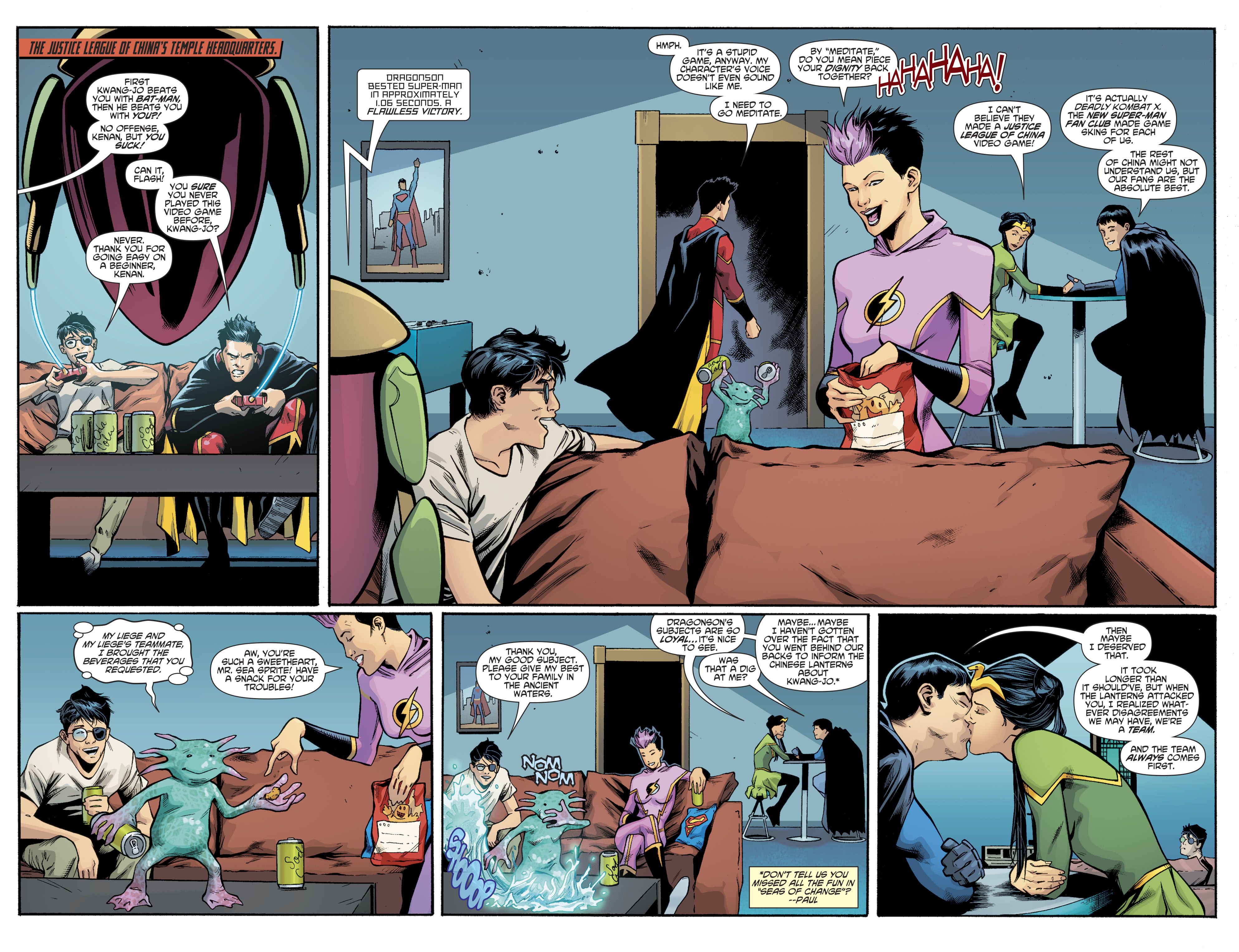 New Super-Man and the Justice League of China (2016-): Chapter 24 - Page 5