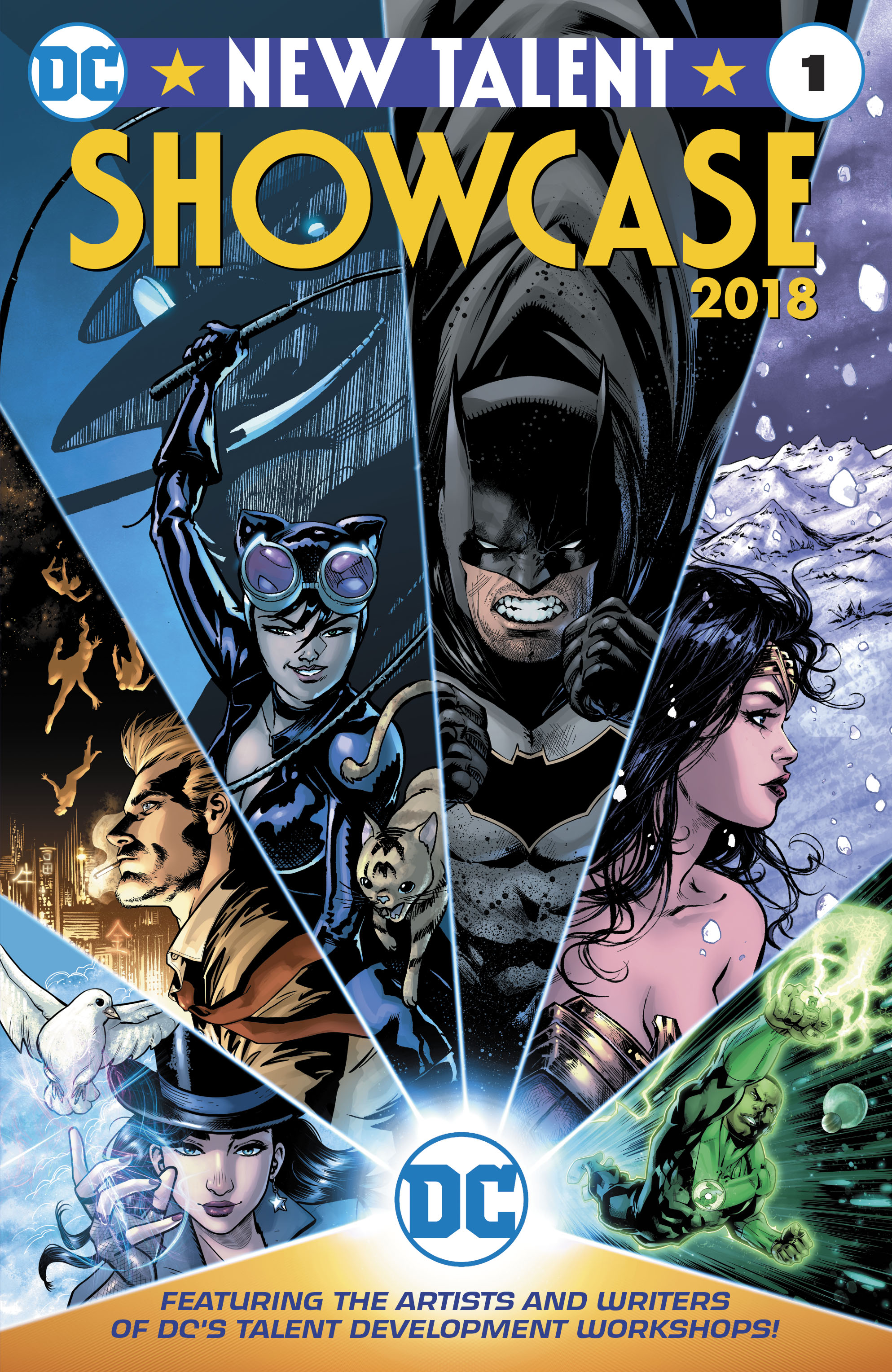 New Talent Showcase 2018: Chapter 1 - Page 1