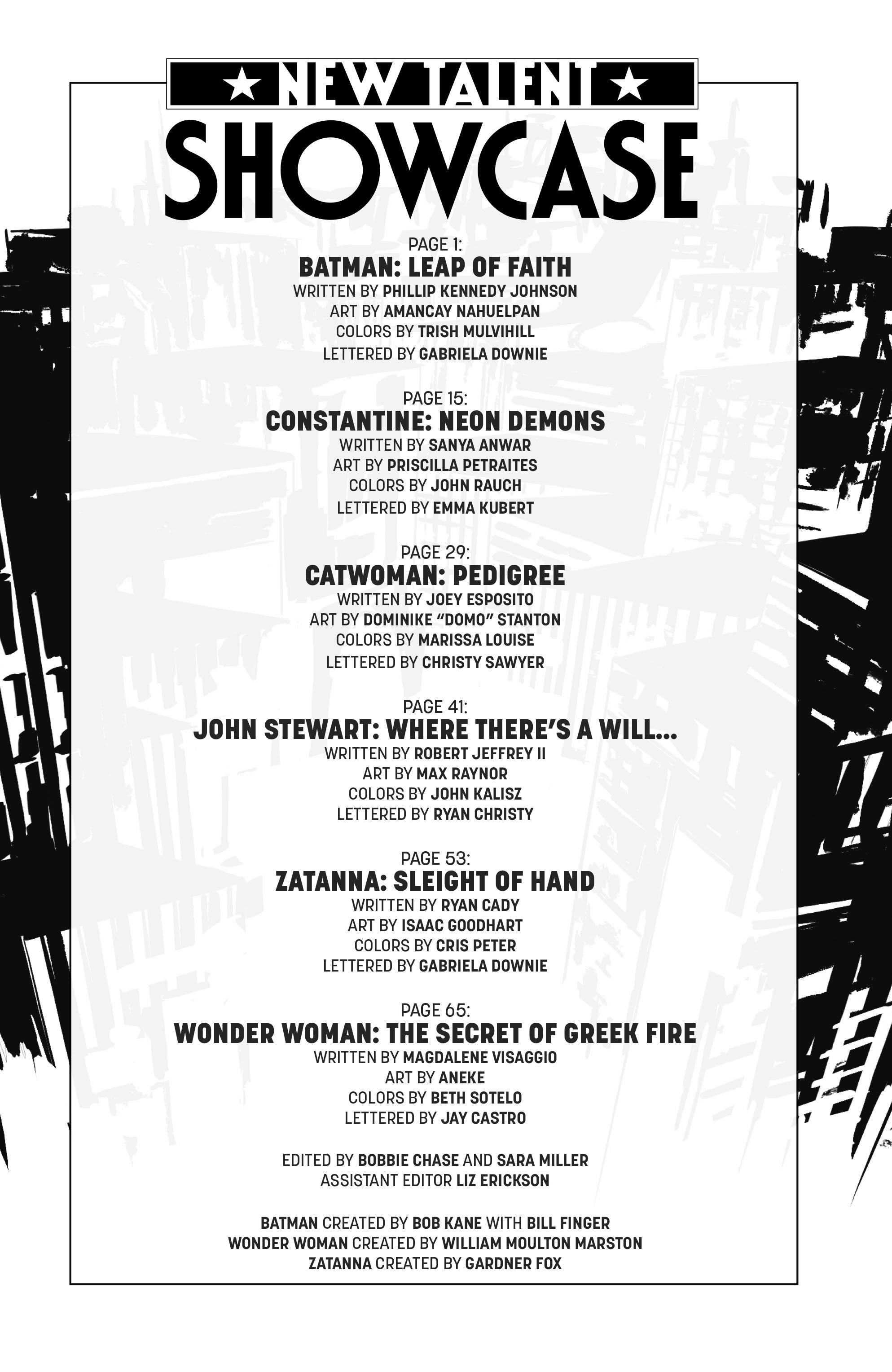 New Talent Showcase 2018: Chapter 1 - Page 3