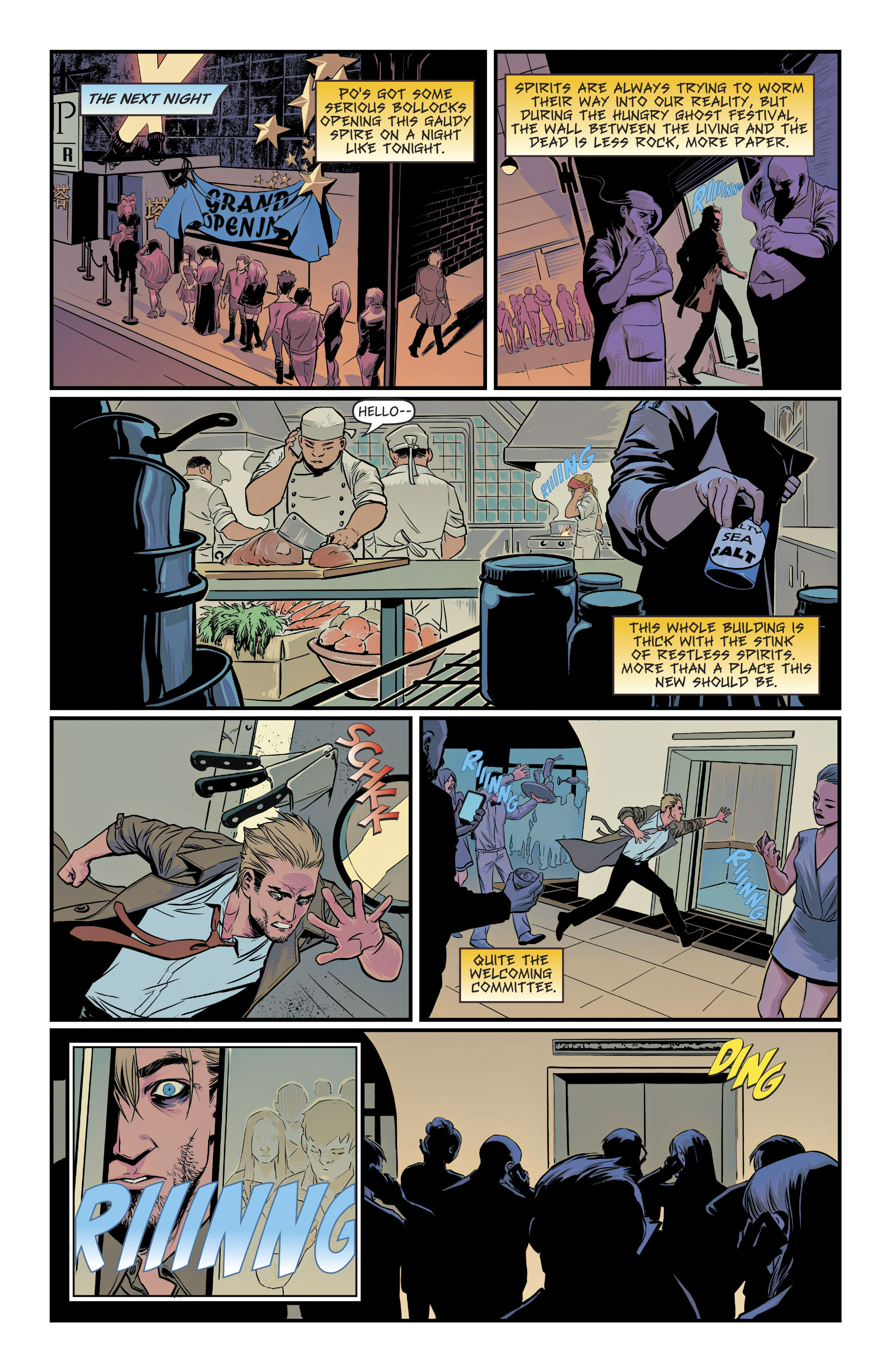New Talent Showcase 2018: Chapter 1 - Page 23
