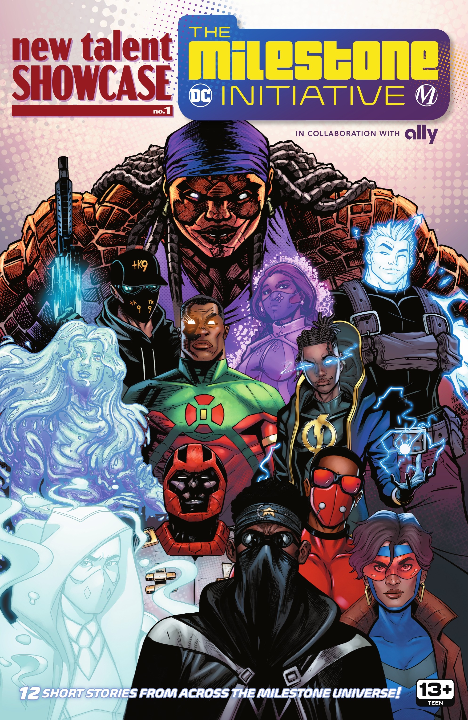 New Talent Showcase: The Milestone Initiative (2023-): Chapter 1 - Page 1