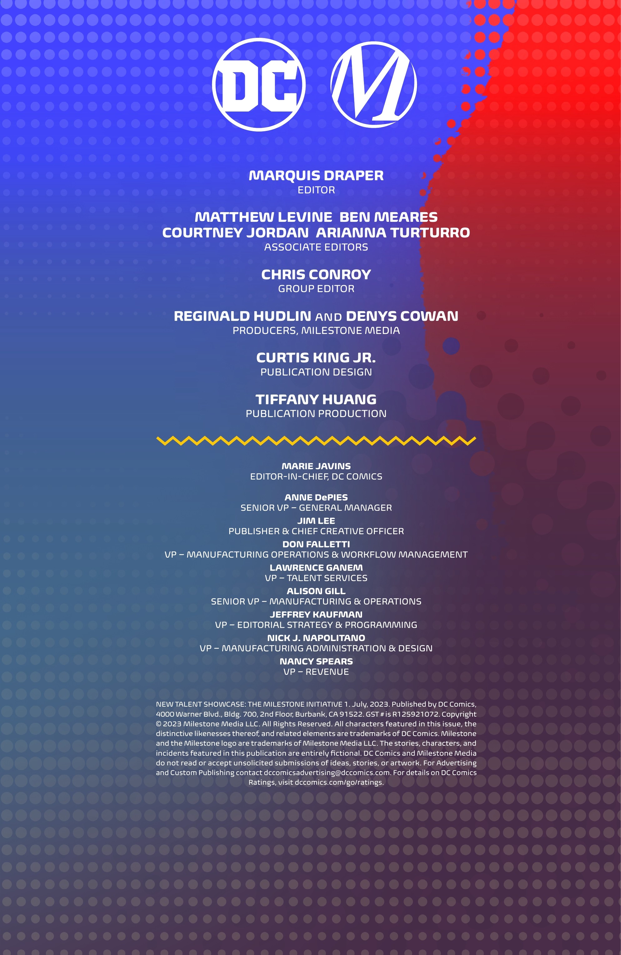 New Talent Showcase: The Milestone Initiative (2023-): Chapter 1 - Page 3