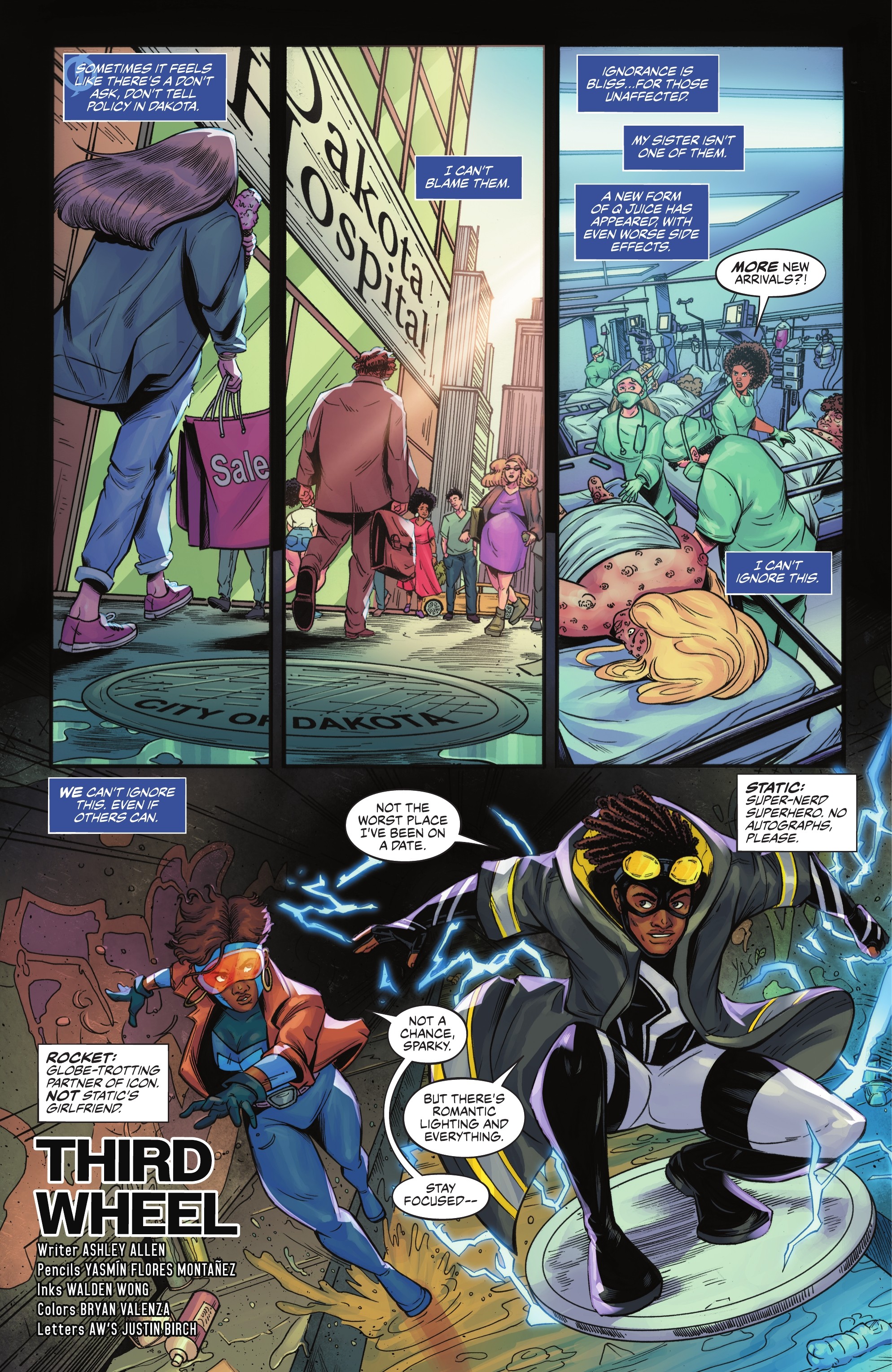 New Talent Showcase: The Milestone Initiative (2023-): Chapter 1 - Page 6