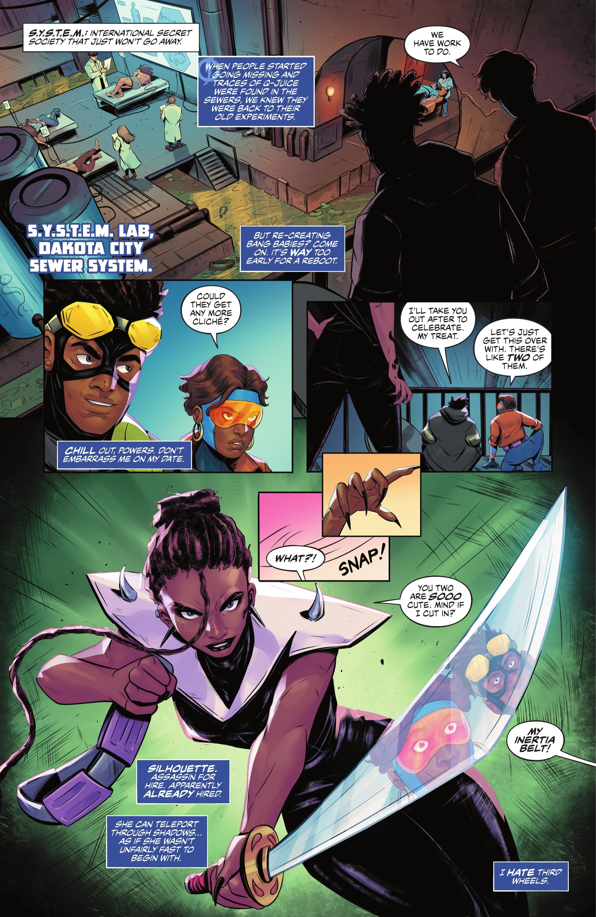 New Talent Showcase: The Milestone Initiative (2023-): Chapter 1 - Page 7