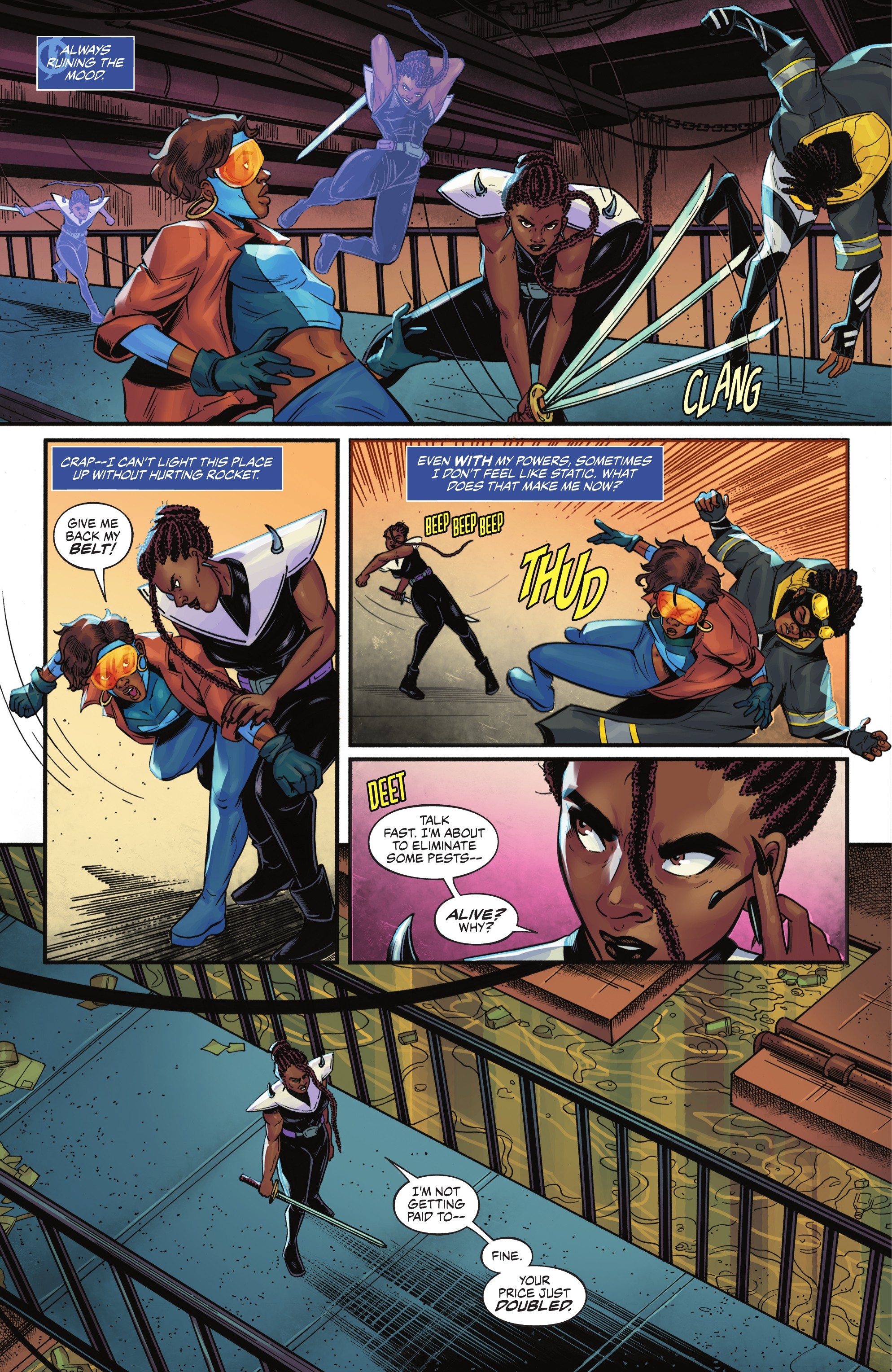 New Talent Showcase: The Milestone Initiative (2023-): Chapter 1 - Page 8