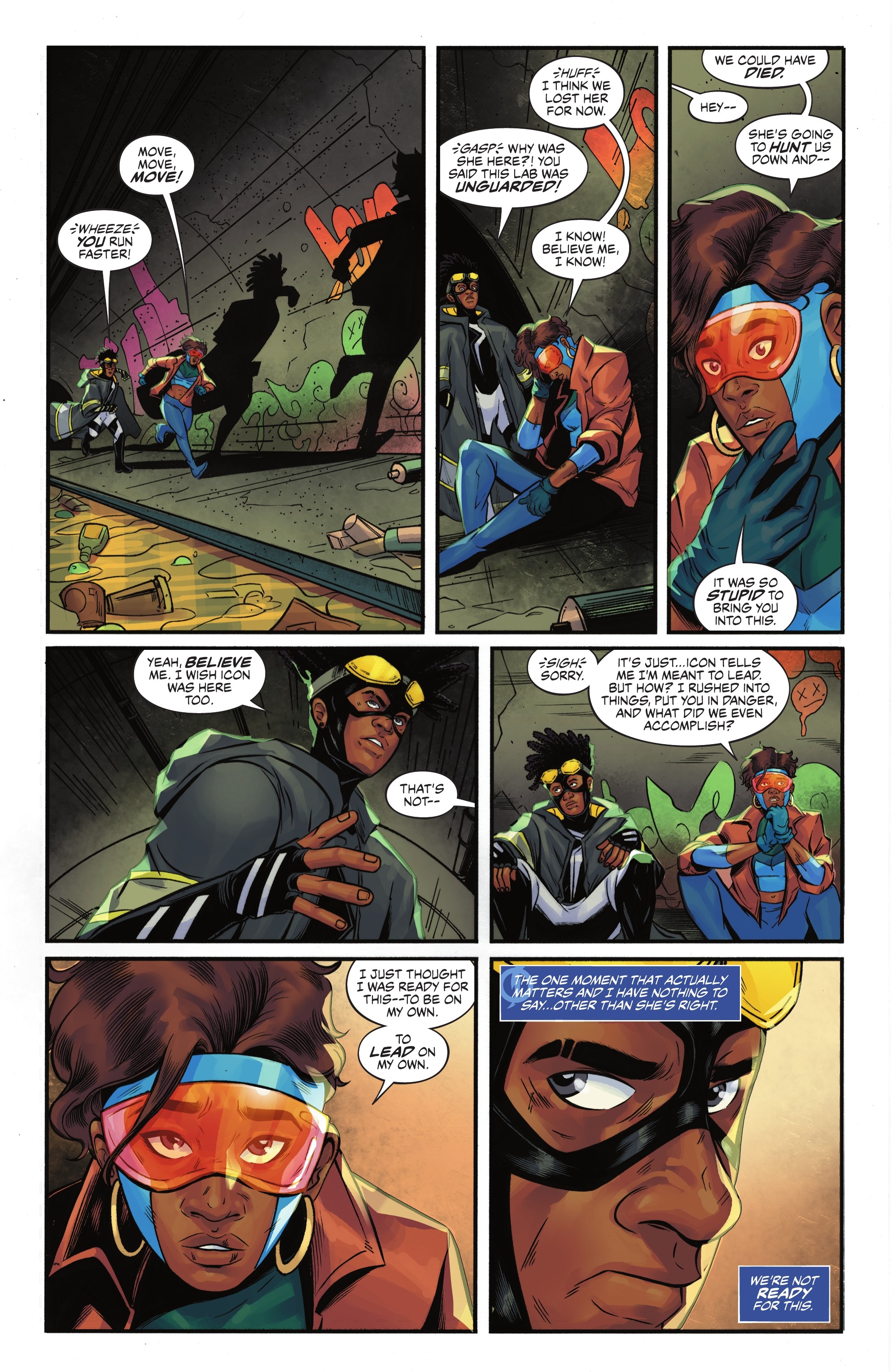 New Talent Showcase: The Milestone Initiative (2023-): Chapter 1 - Page 9