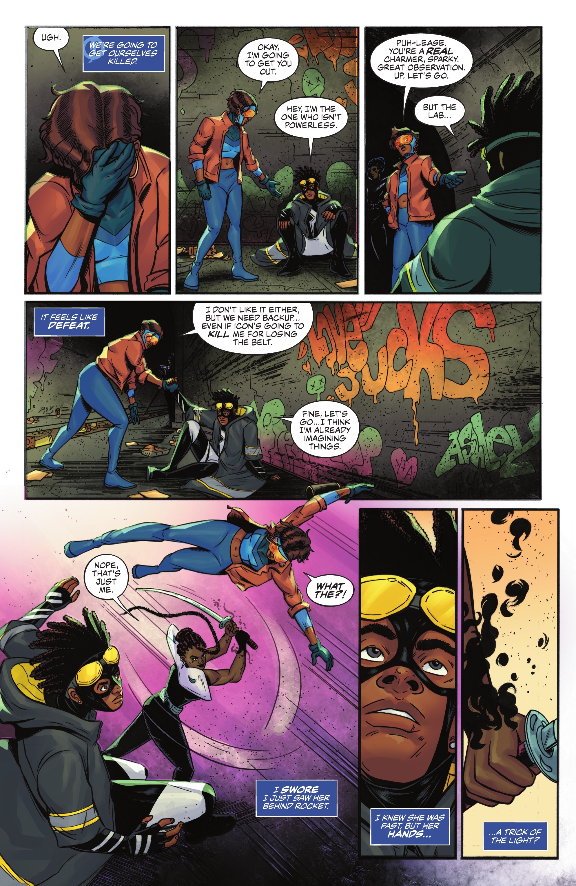 New Talent Showcase: The Milestone Initiative (2023-): Chapter 1 - Page 10