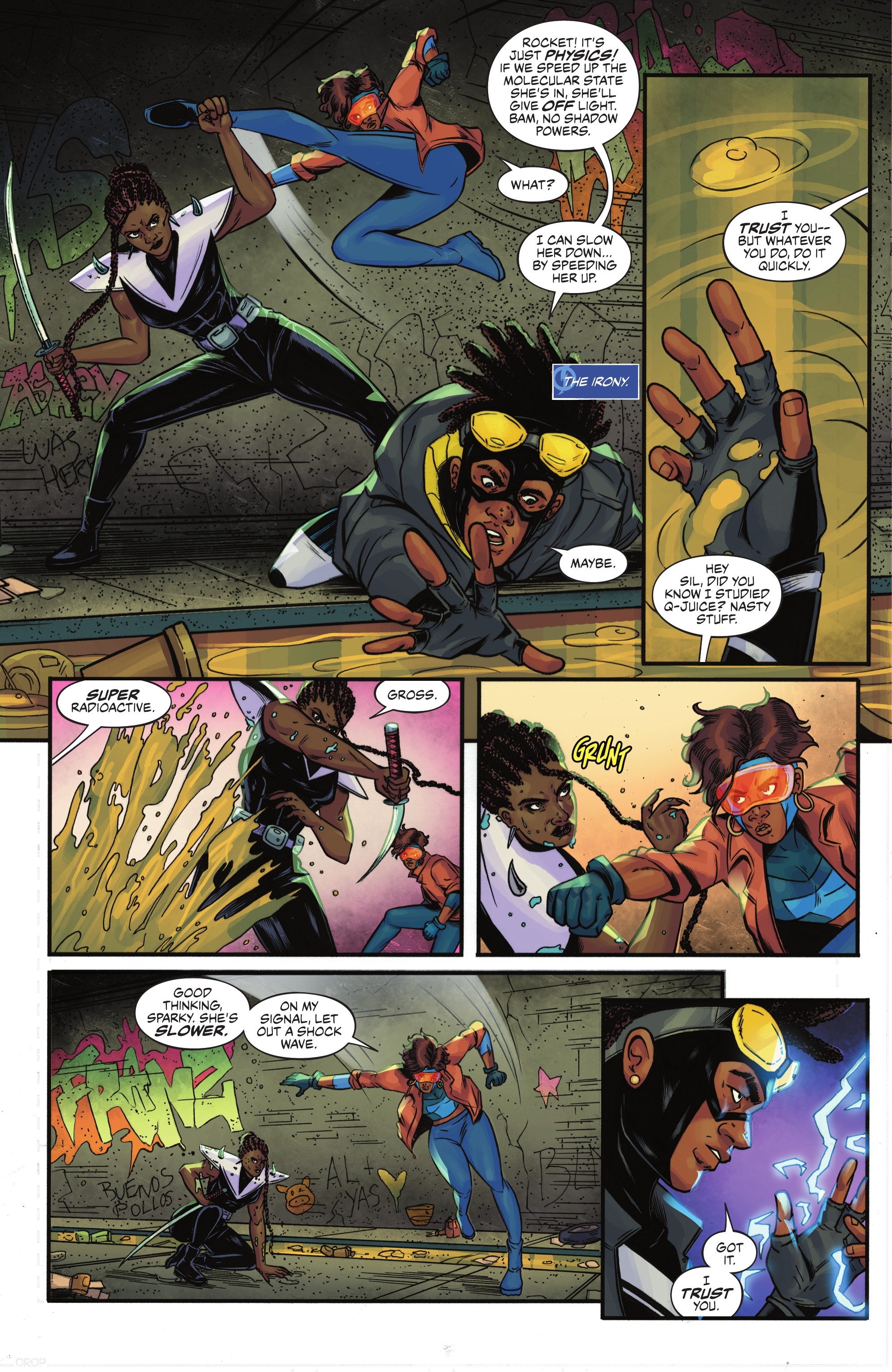 New Talent Showcase: The Milestone Initiative (2023-): Chapter 1 - Page 11