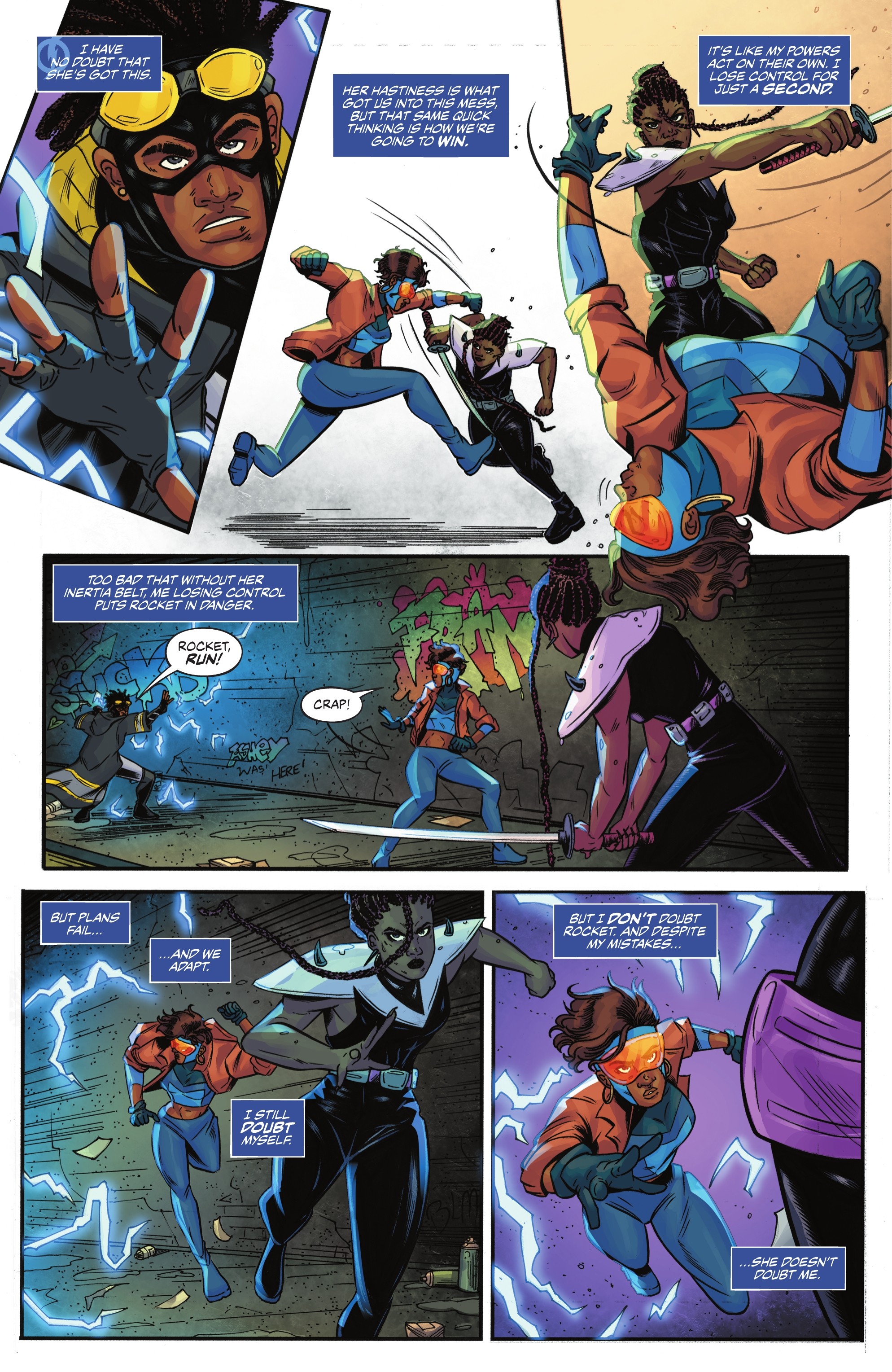 New Talent Showcase: The Milestone Initiative (2023-): Chapter 1 - Page 12