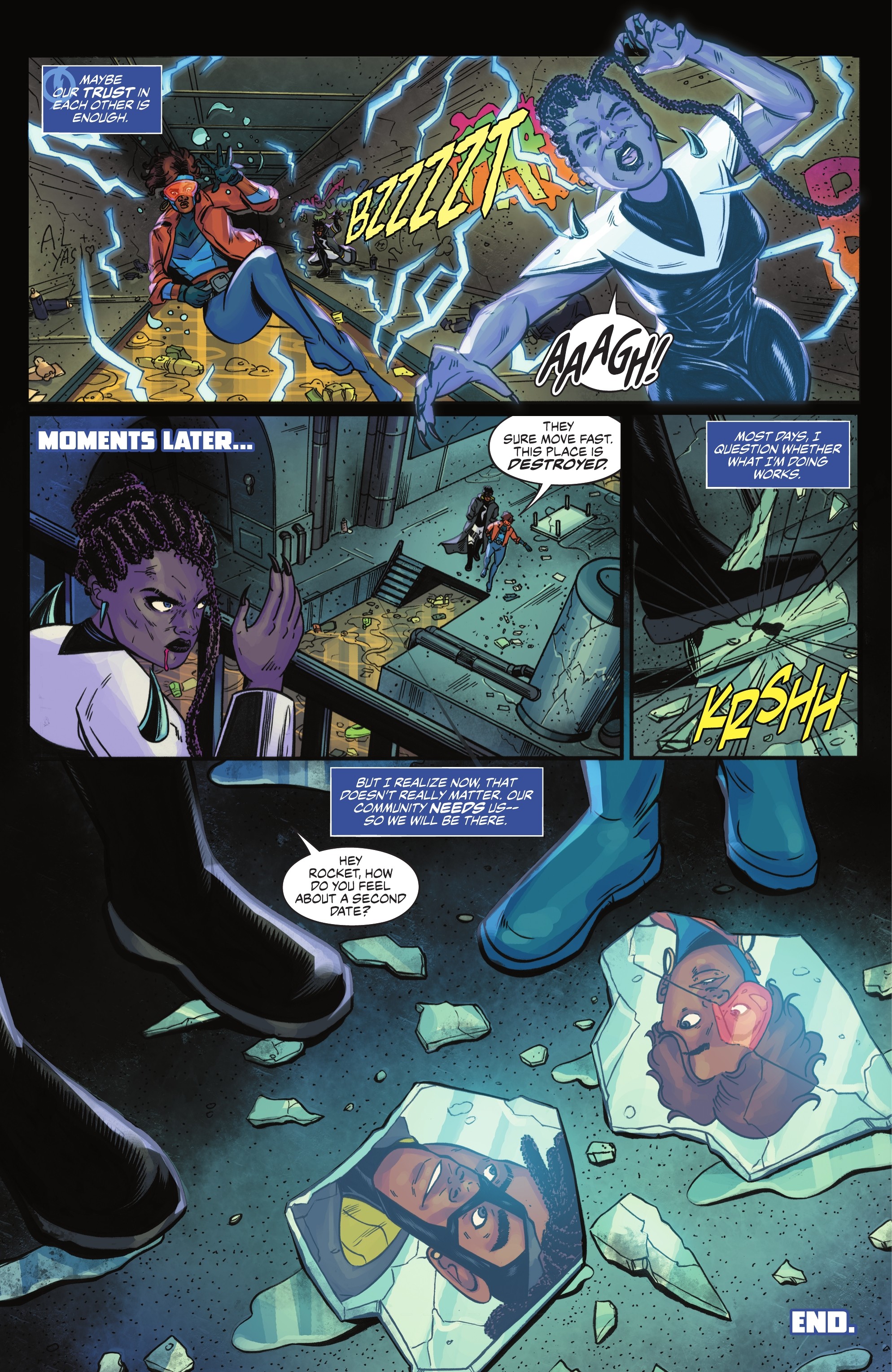 New Talent Showcase: The Milestone Initiative (2023-): Chapter 1 - Page 13