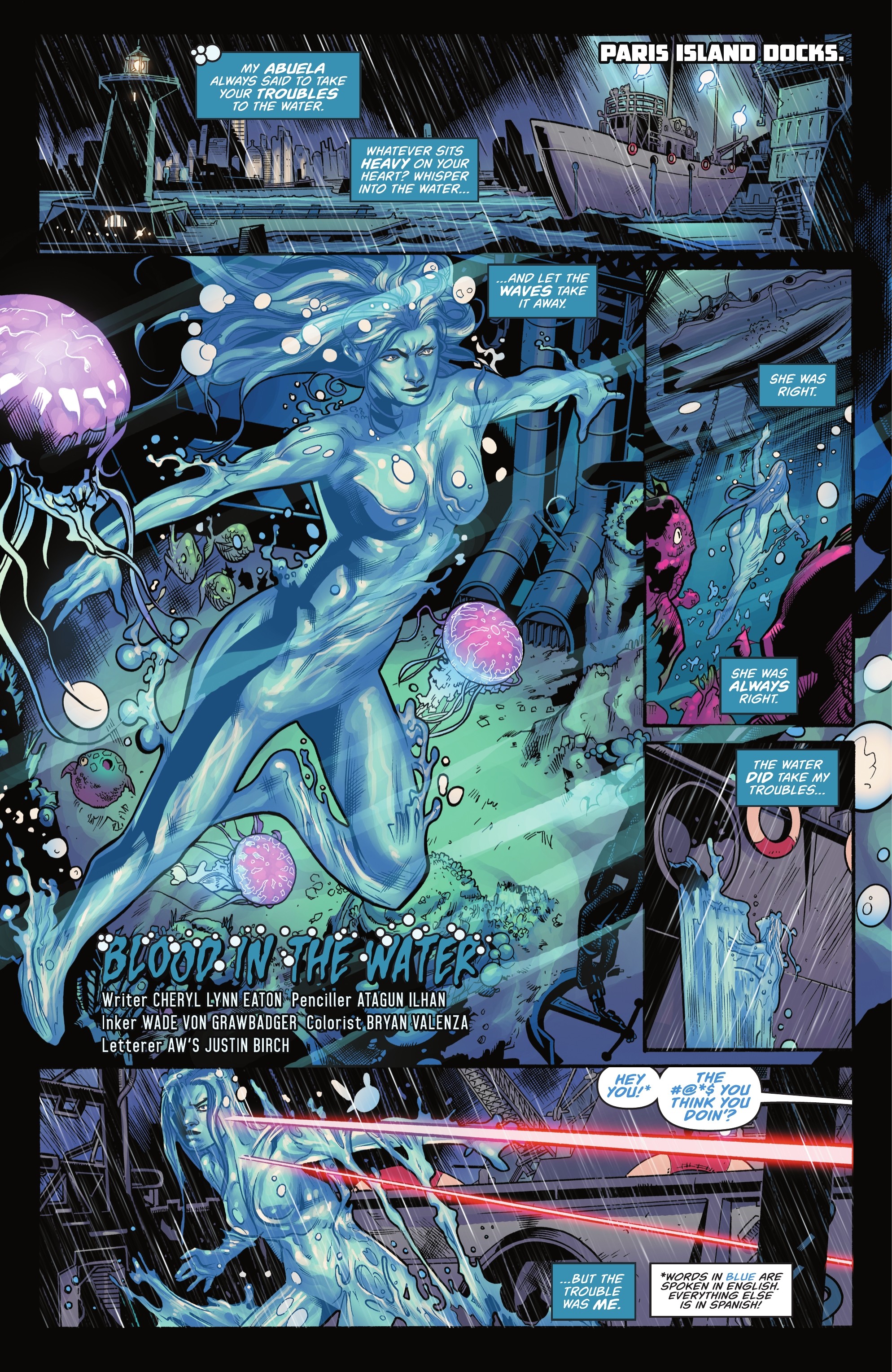 New Talent Showcase: The Milestone Initiative (2023-): Chapter 1 - Page 14