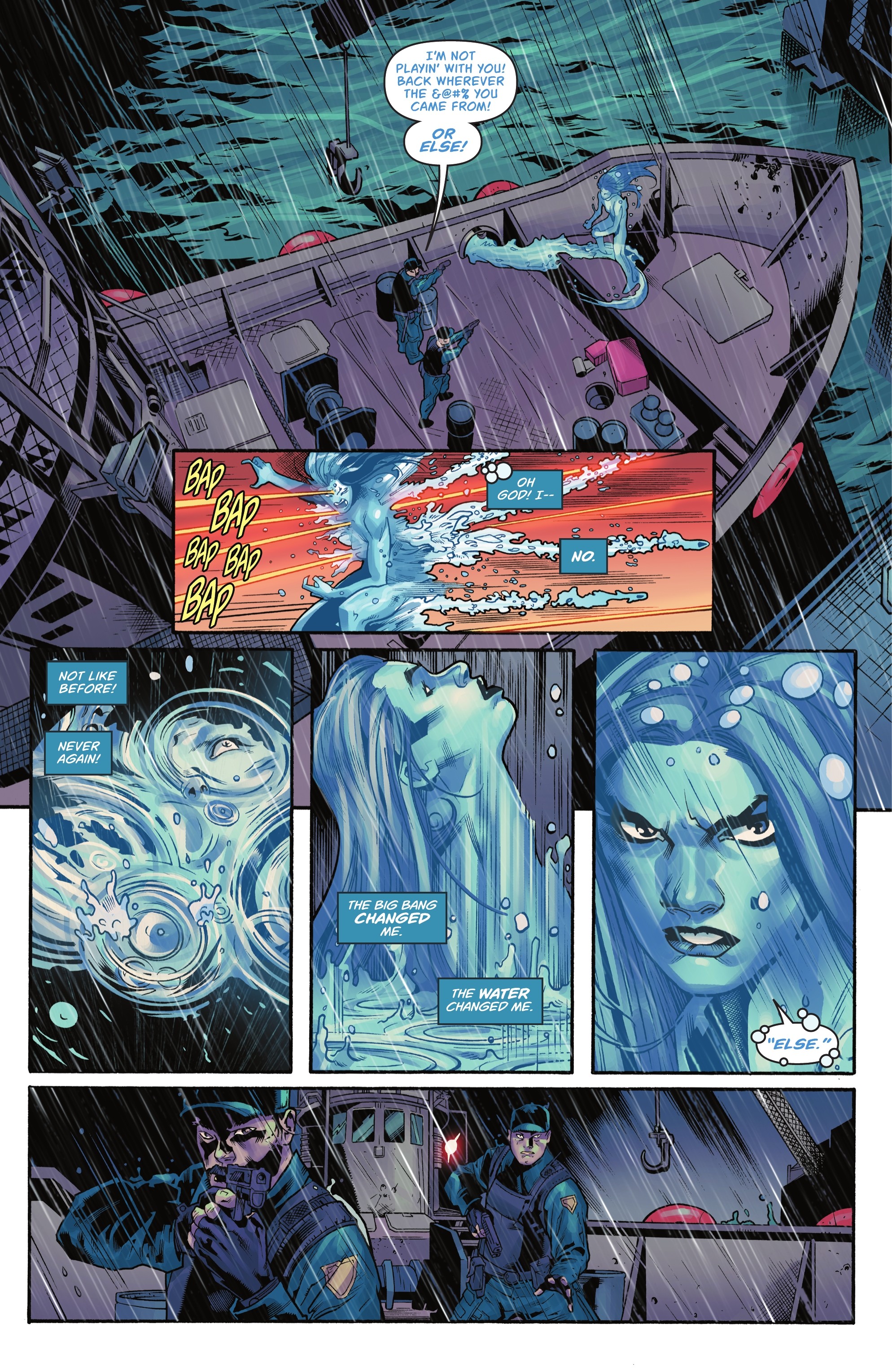 New Talent Showcase: The Milestone Initiative (2023-): Chapter 1 - Page 15