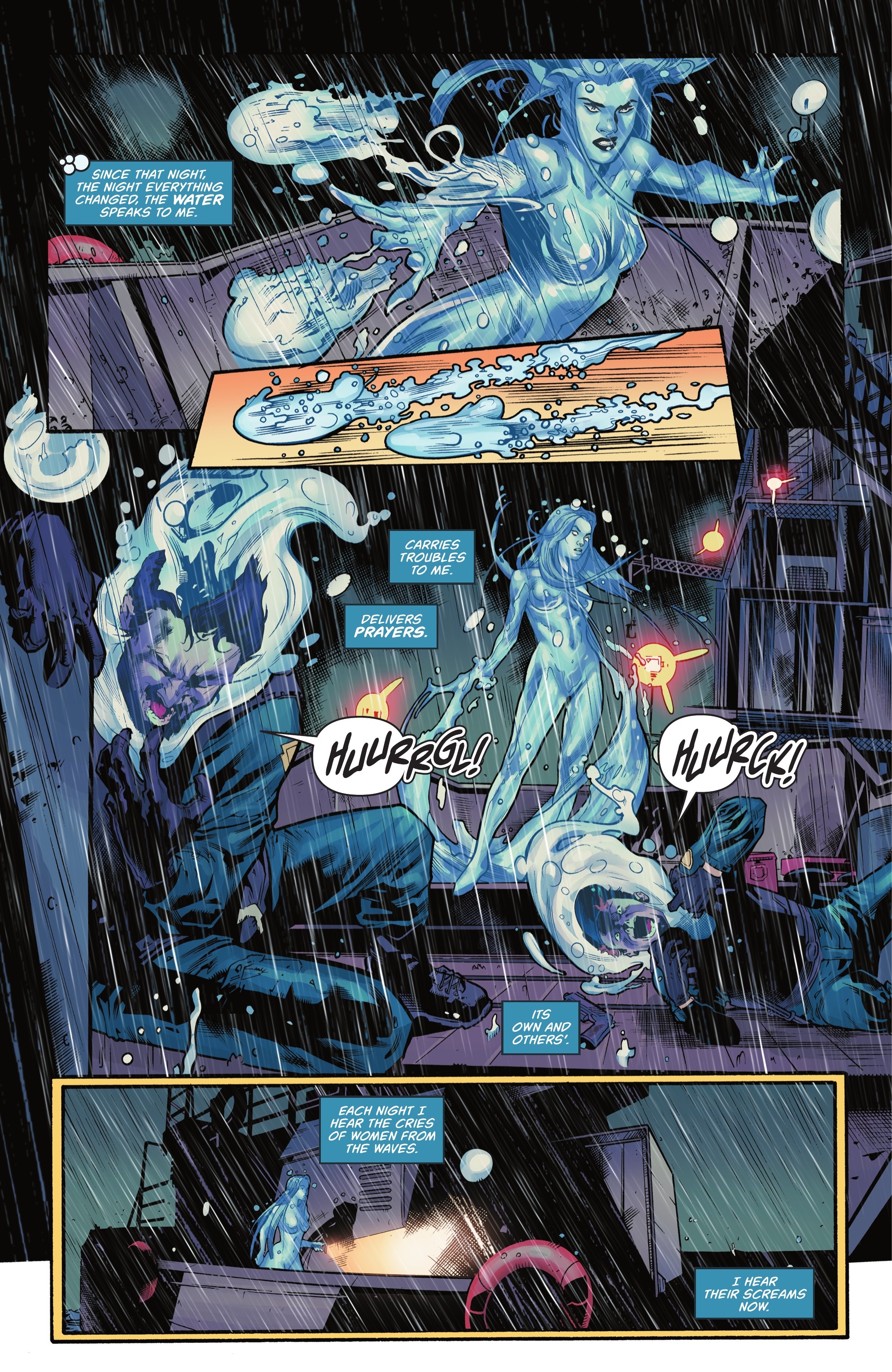 New Talent Showcase: The Milestone Initiative (2023-): Chapter 1 - Page 16