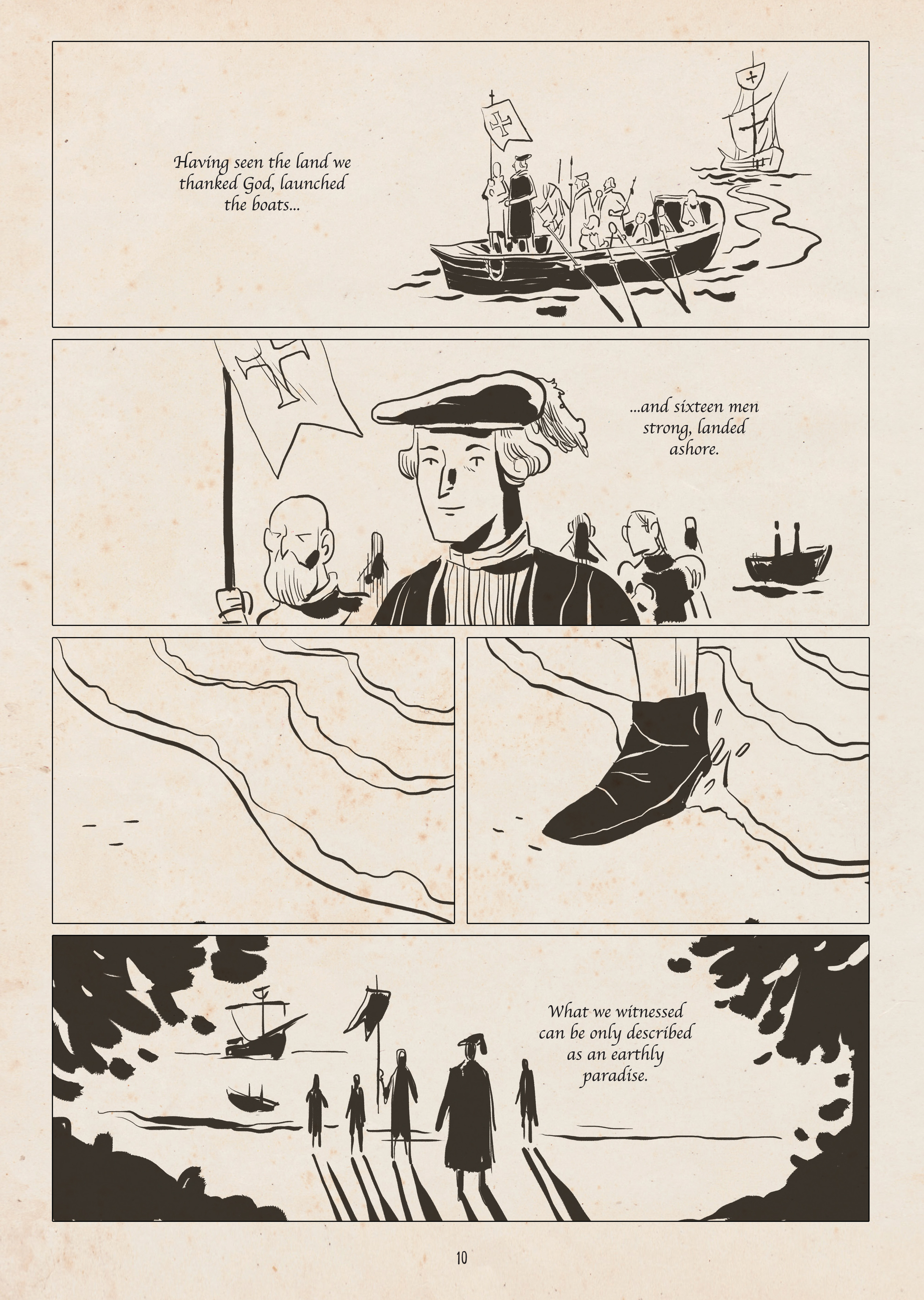 New World (2019): Chapter 1 - Page 11