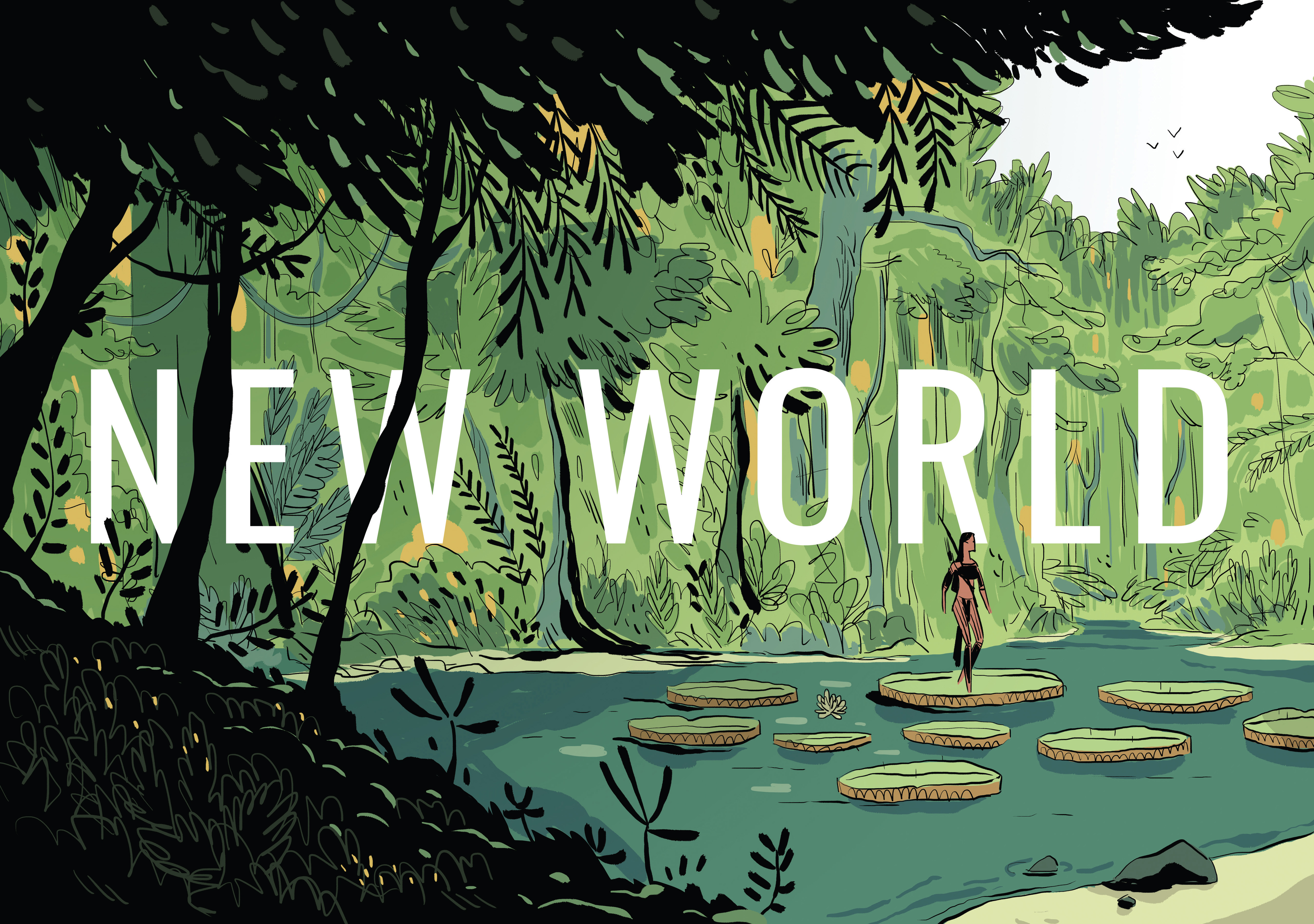 New World (2019): Chapter 1 - Page 13