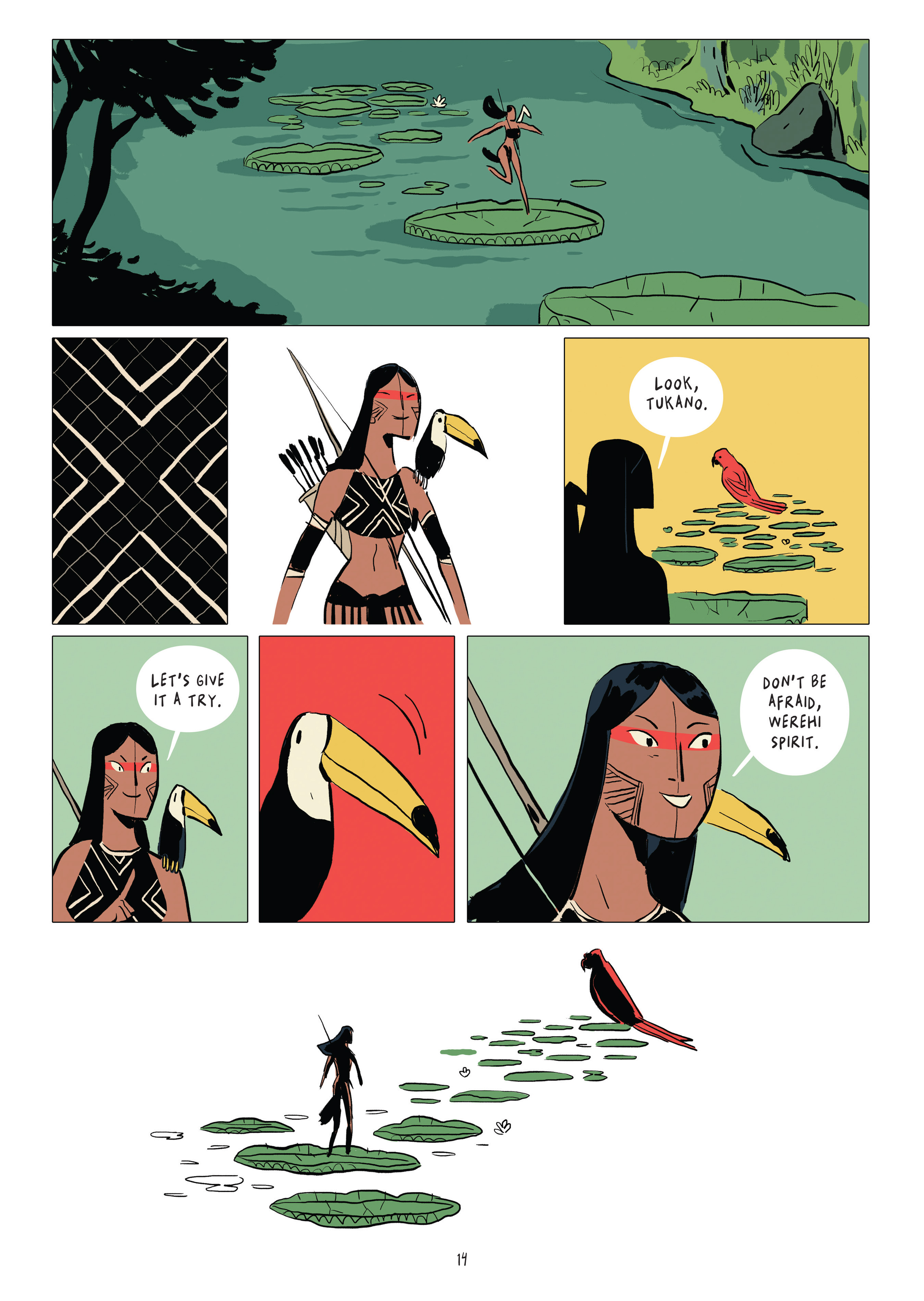 New World (2019): Chapter 1 - Page 14