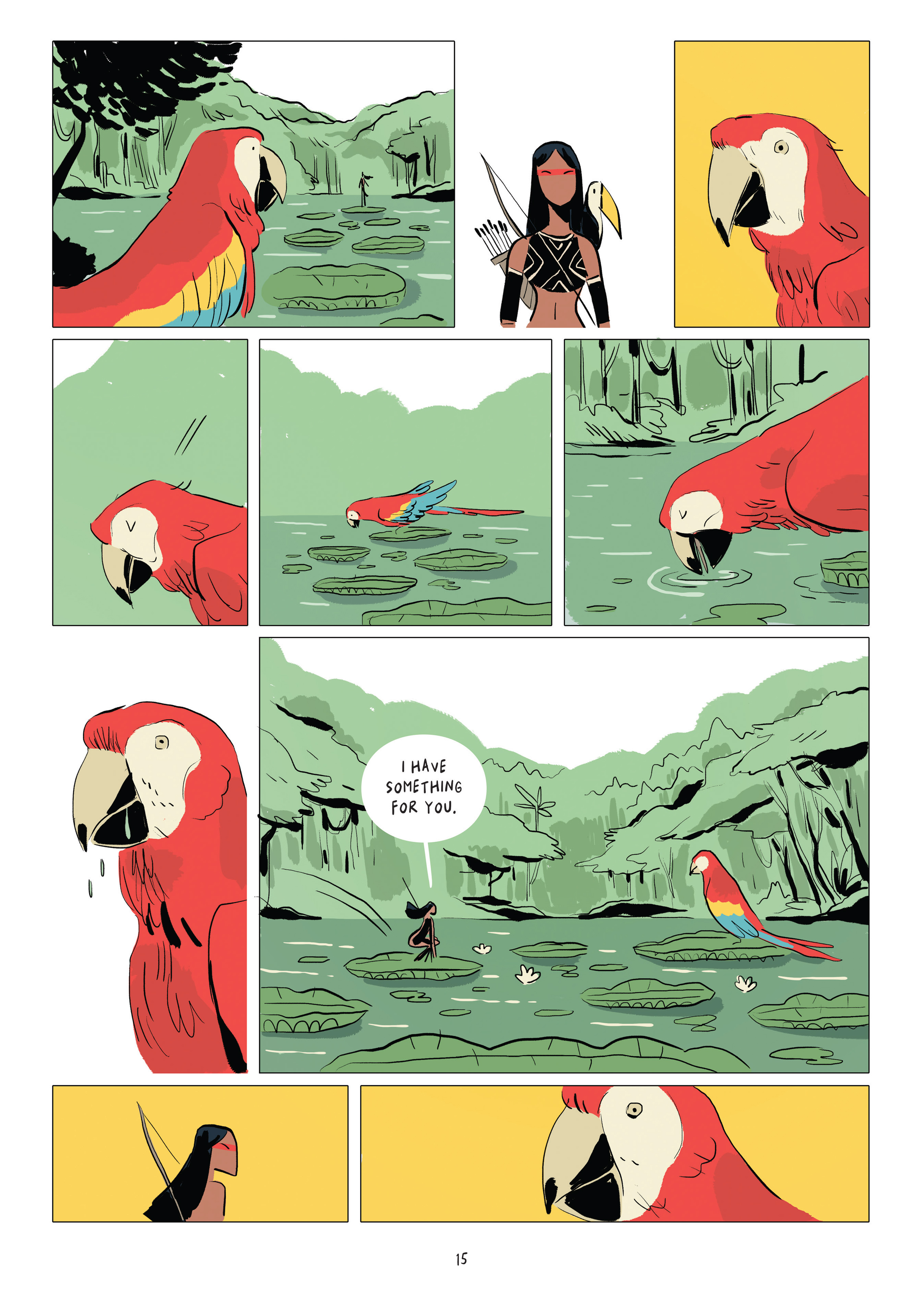 New World (2019): Chapter 1 - Page 15