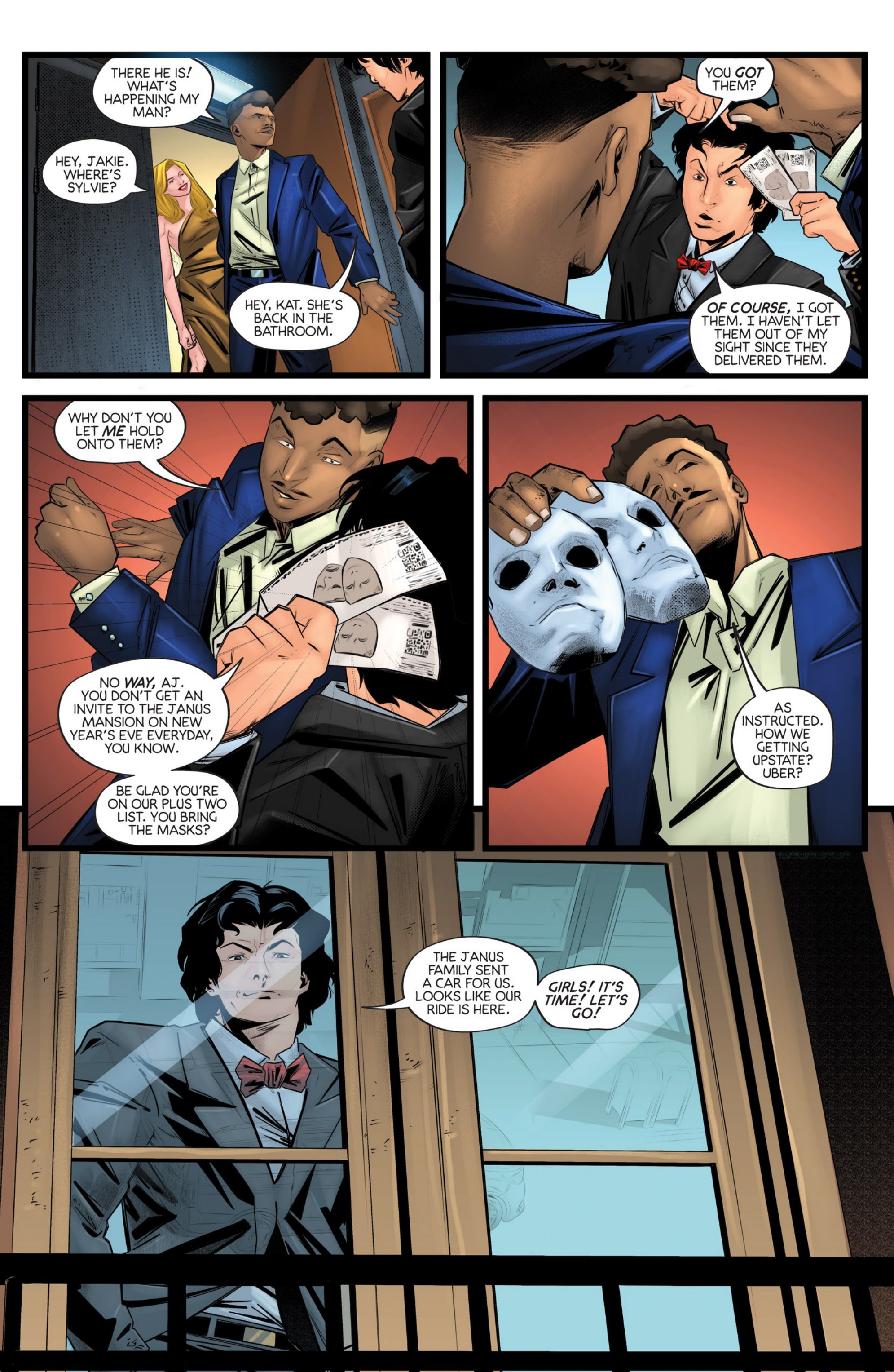 New Year's Prey (2024): Chapter 1 - Page 6