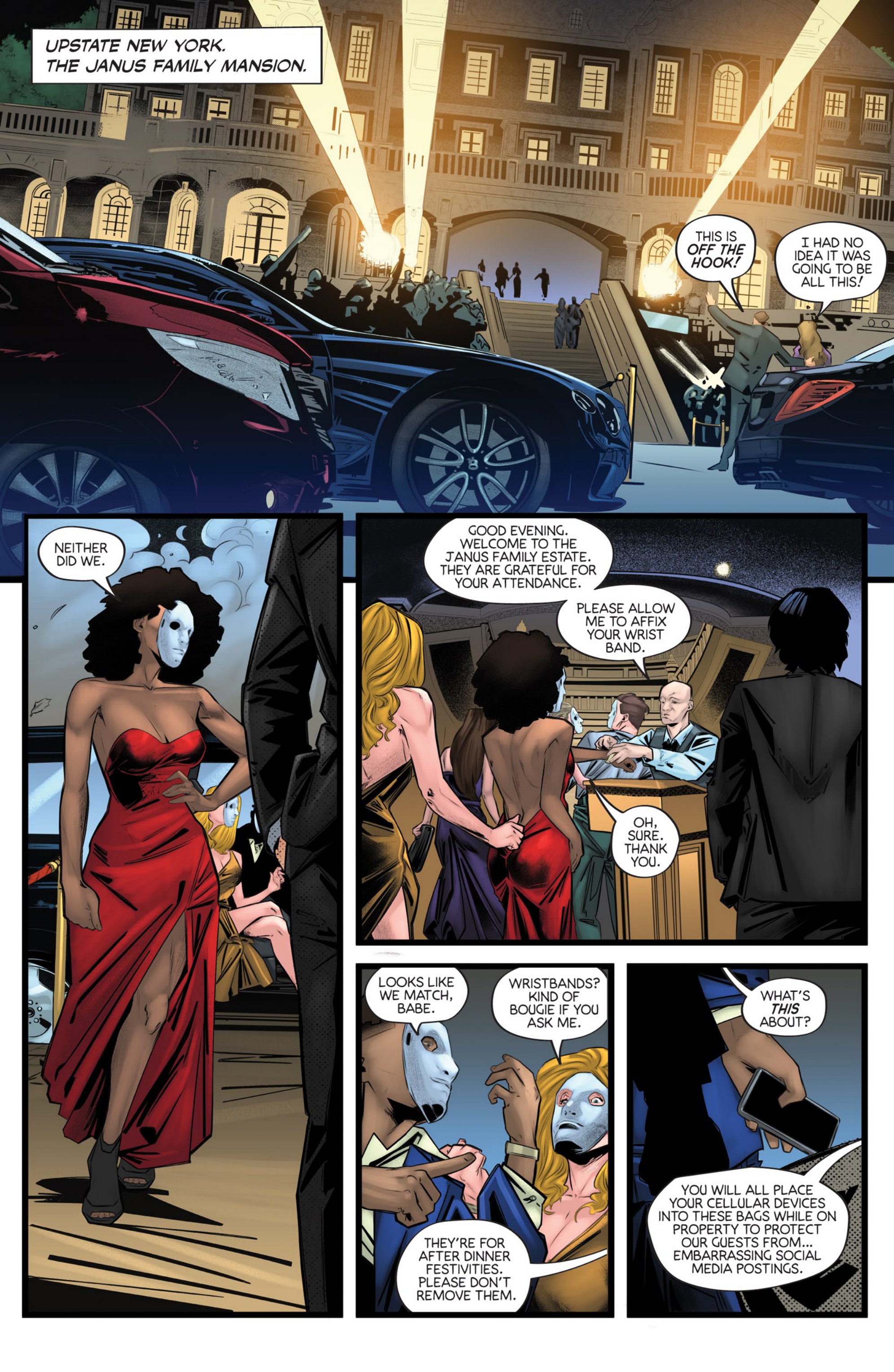 New Year's Prey (2024): Chapter 1 - Page 7