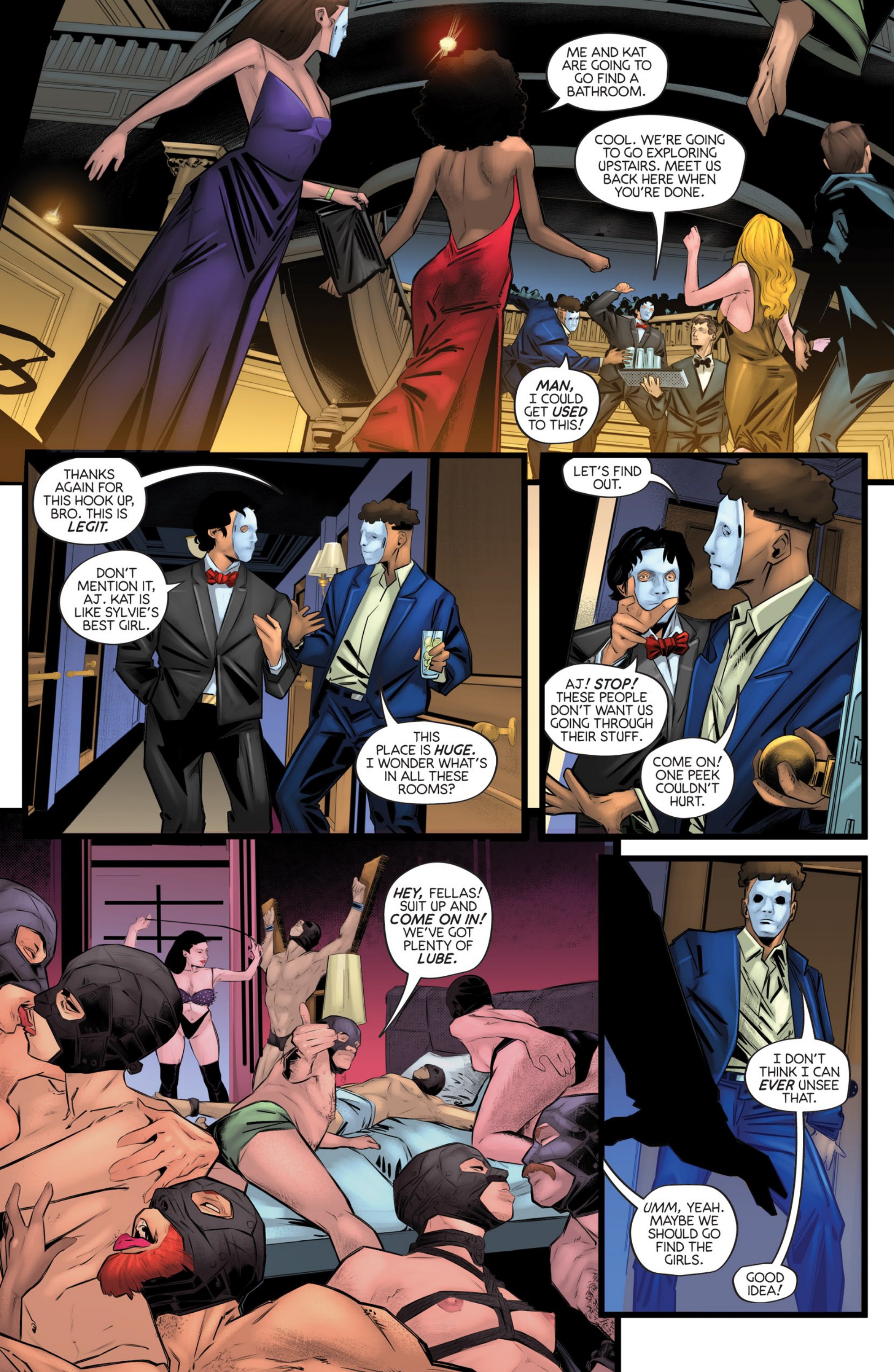 New Year's Prey (2024): Chapter 1 - Page 8