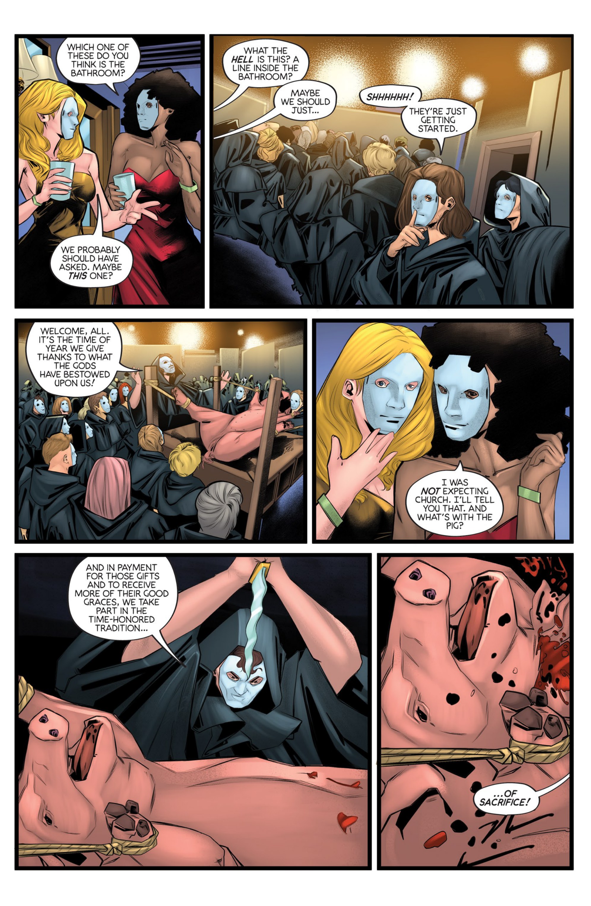 New Year's Prey (2024): Chapter 1 - Page 9