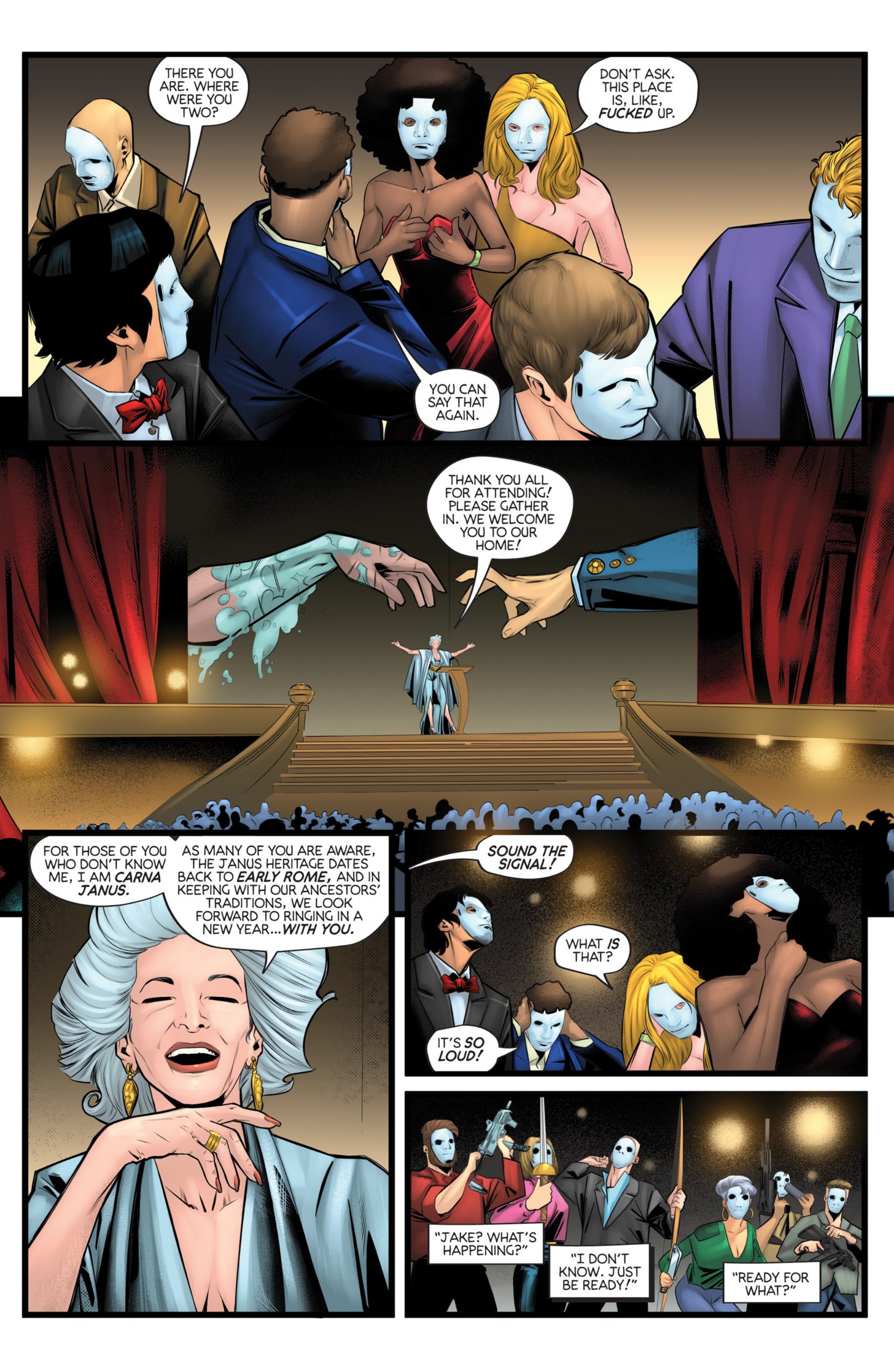 New Year's Prey (2024): Chapter 1 - Page 11