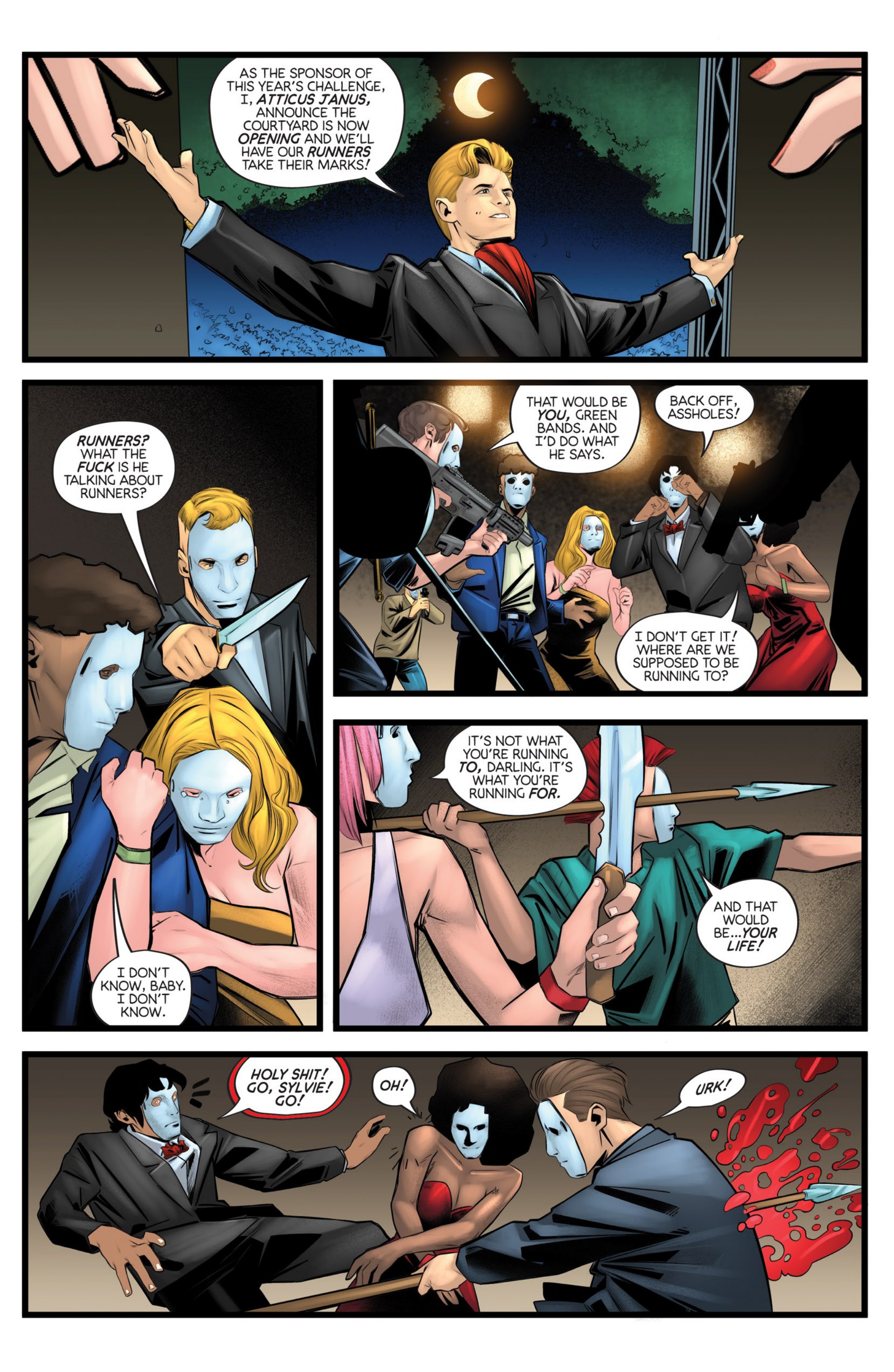New Year's Prey (2024): Chapter 1 - Page 12