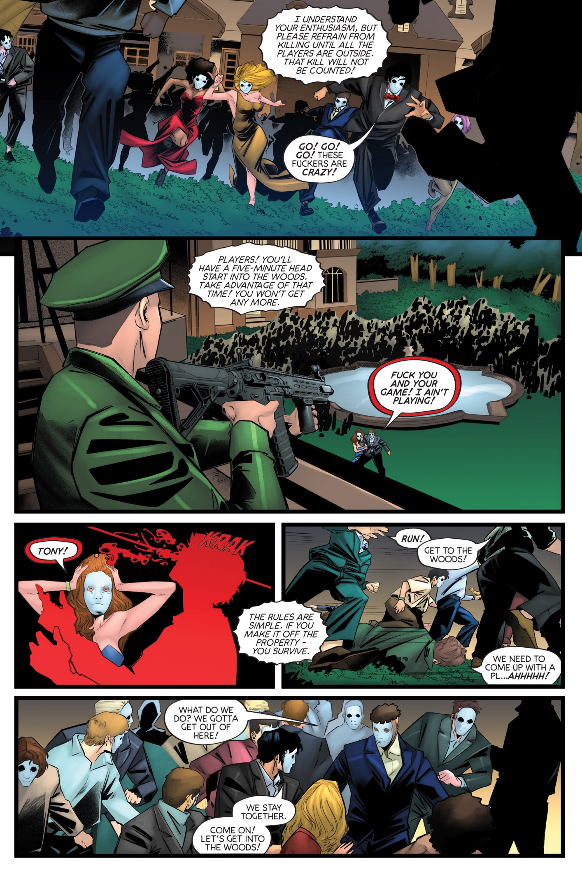 New Year's Prey (2024): Chapter 1 - Page 13