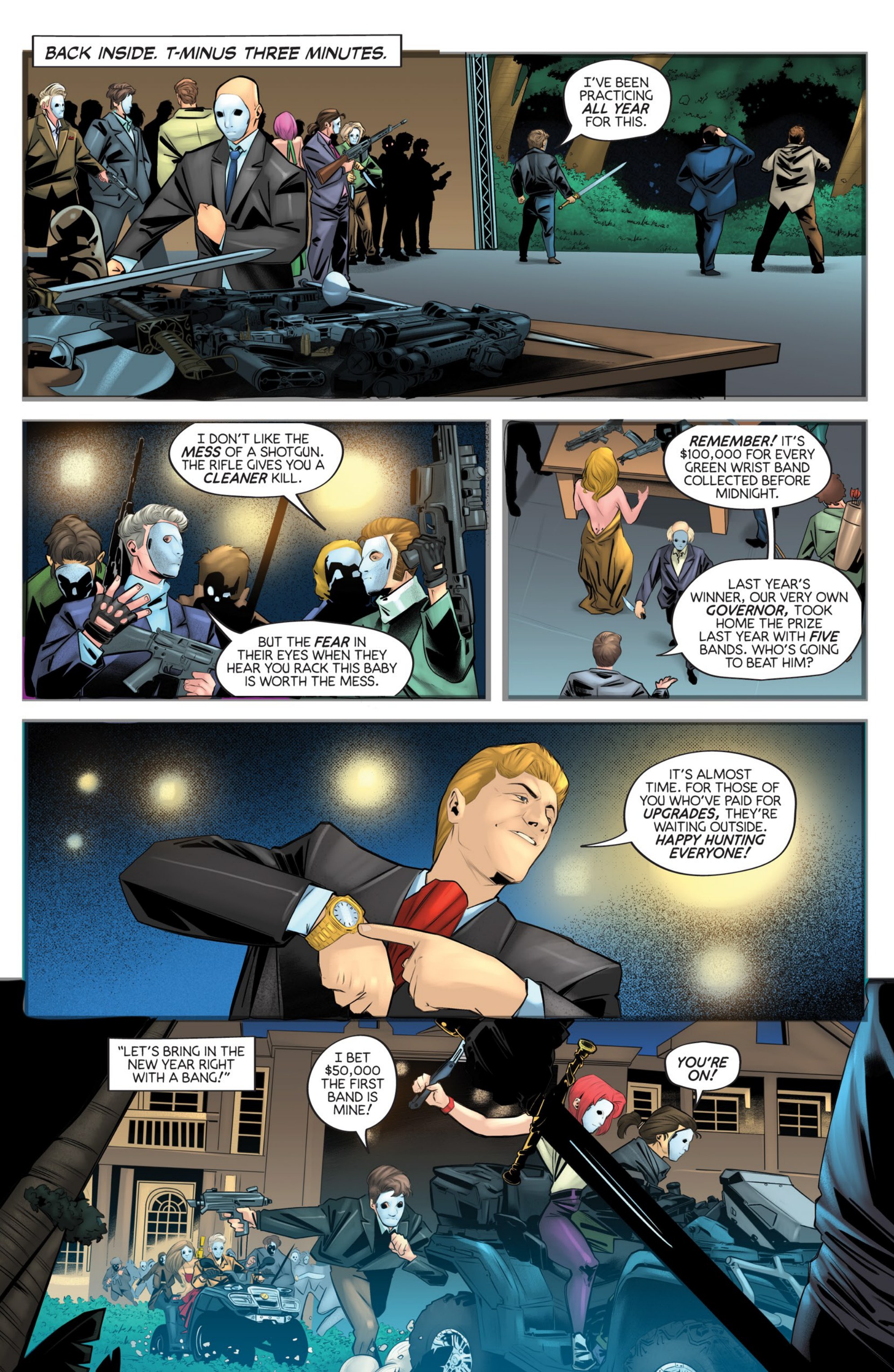 New Year's Prey (2024): Chapter 1 - Page 14