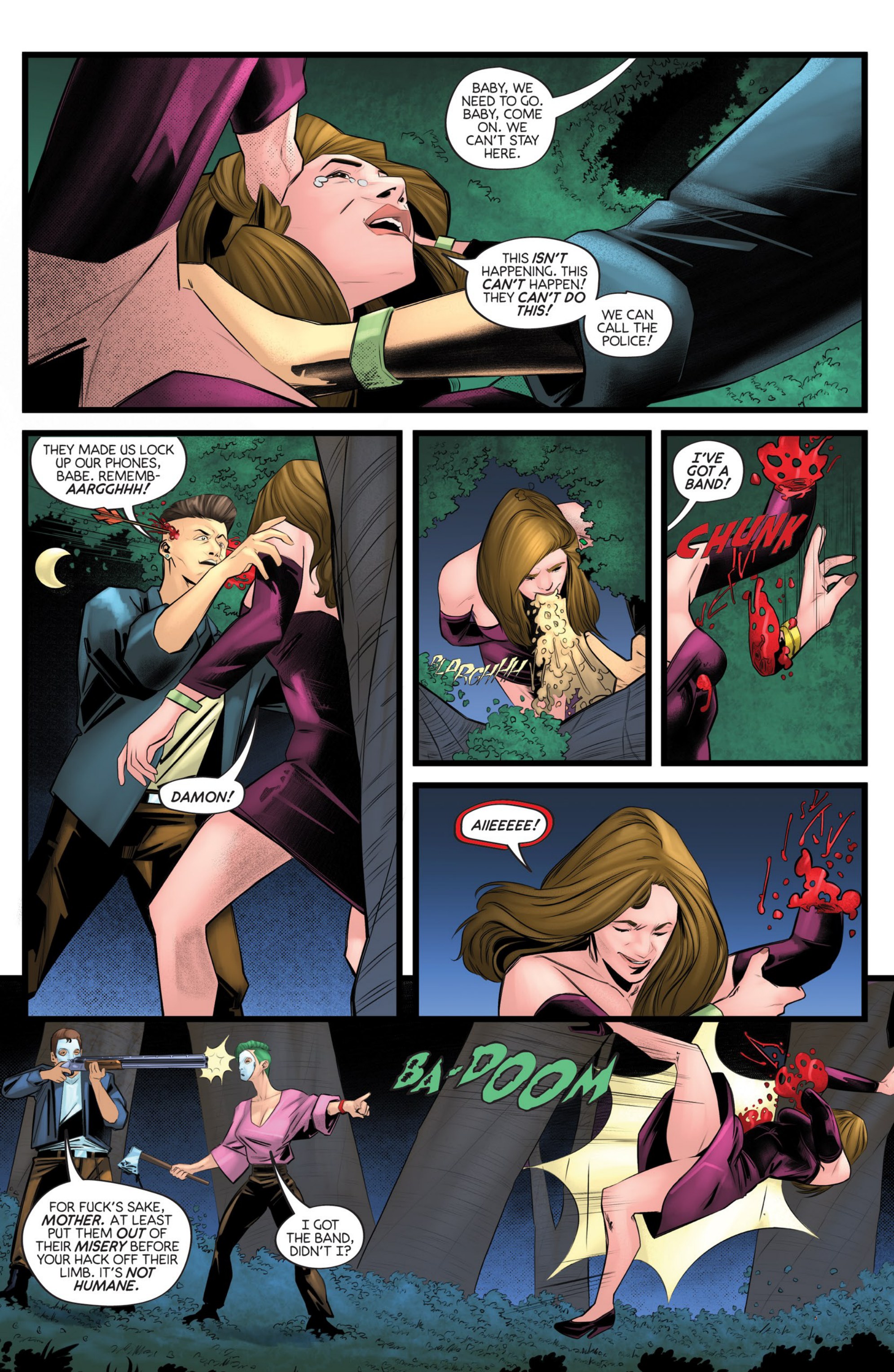 New Year's Prey (2024): Chapter 1 - Page 15