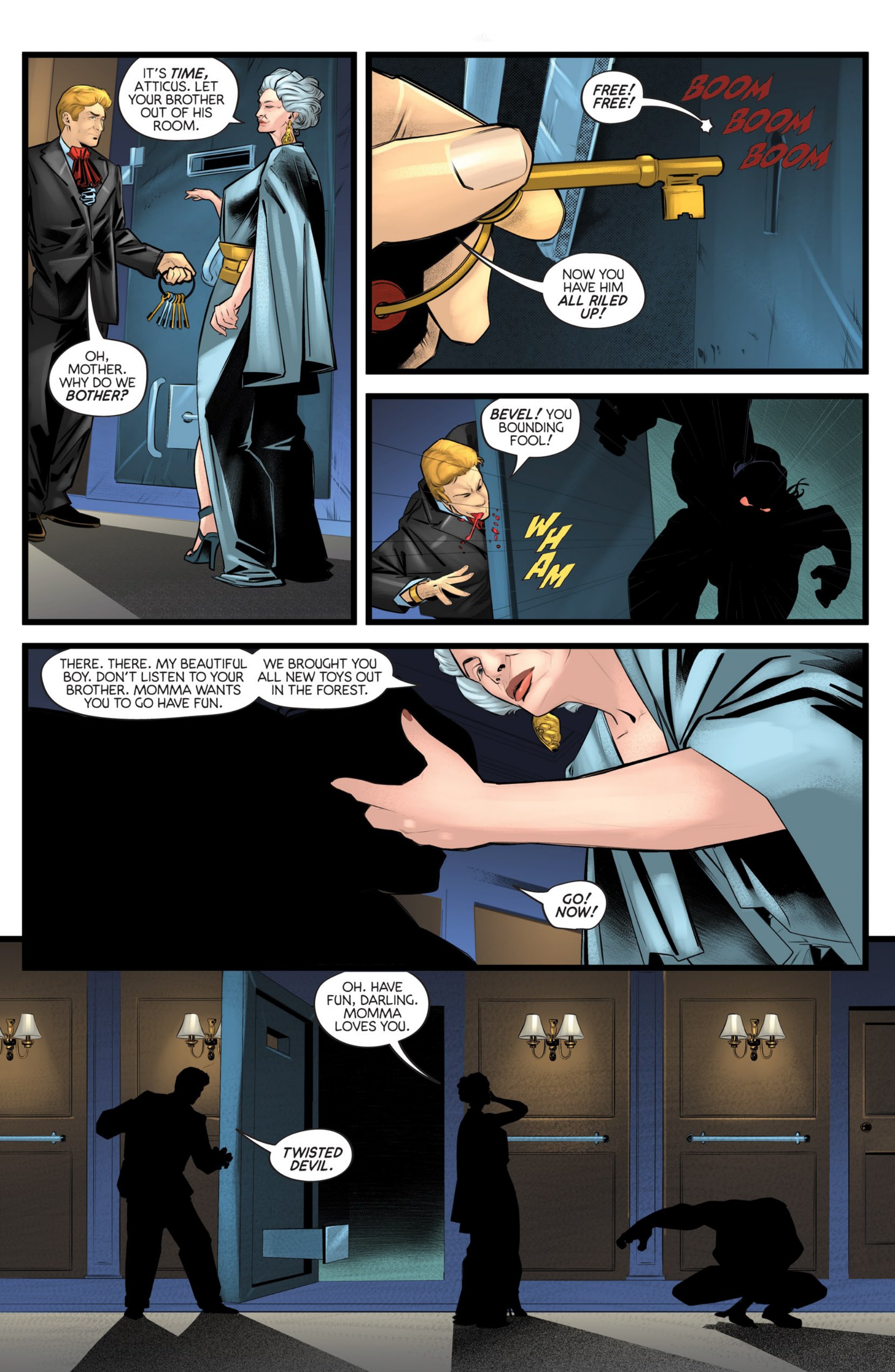 New Year's Prey (2024): Chapter 1 - Page 16