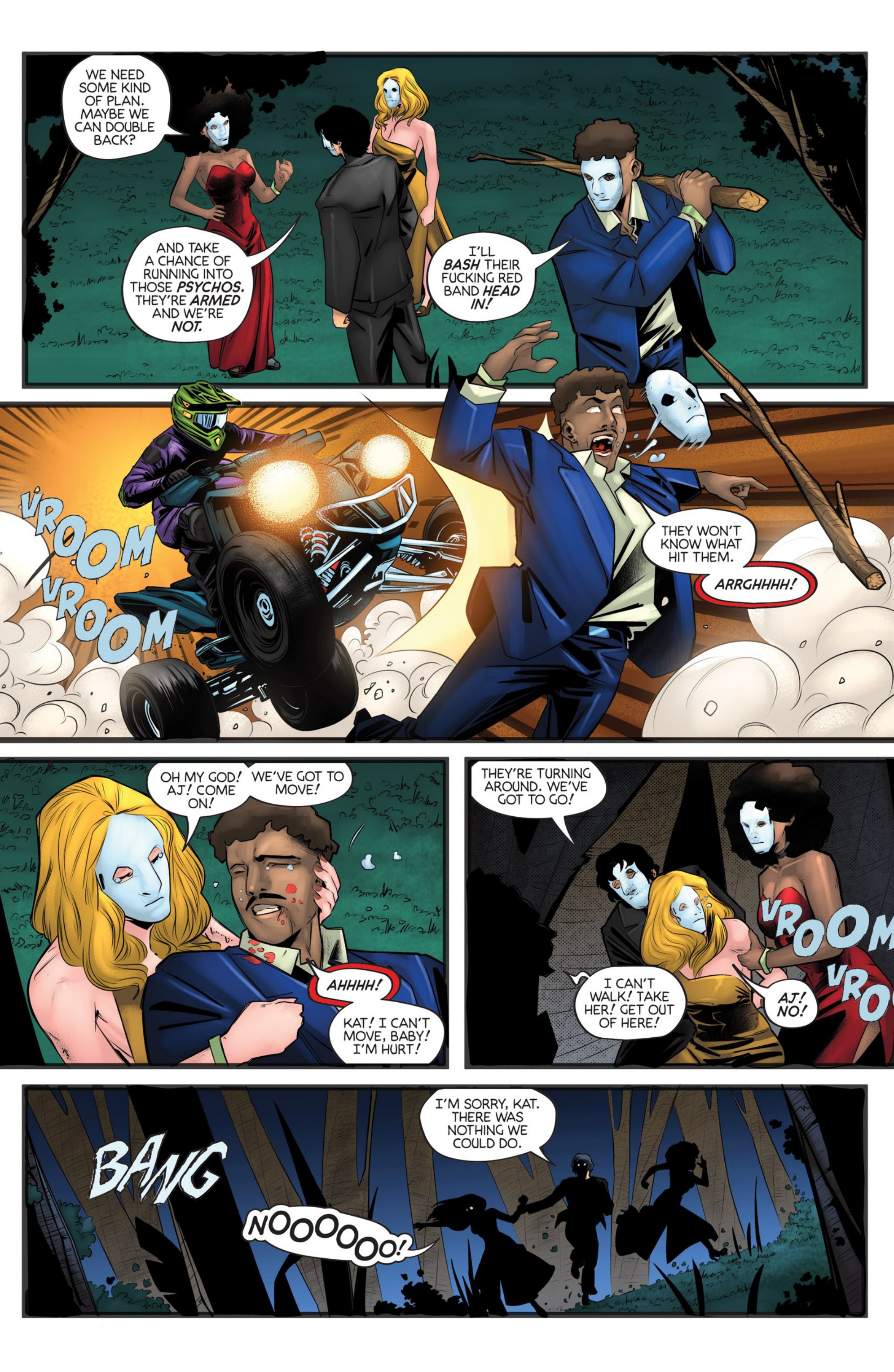 New Year's Prey (2024): Chapter 1 - Page 17