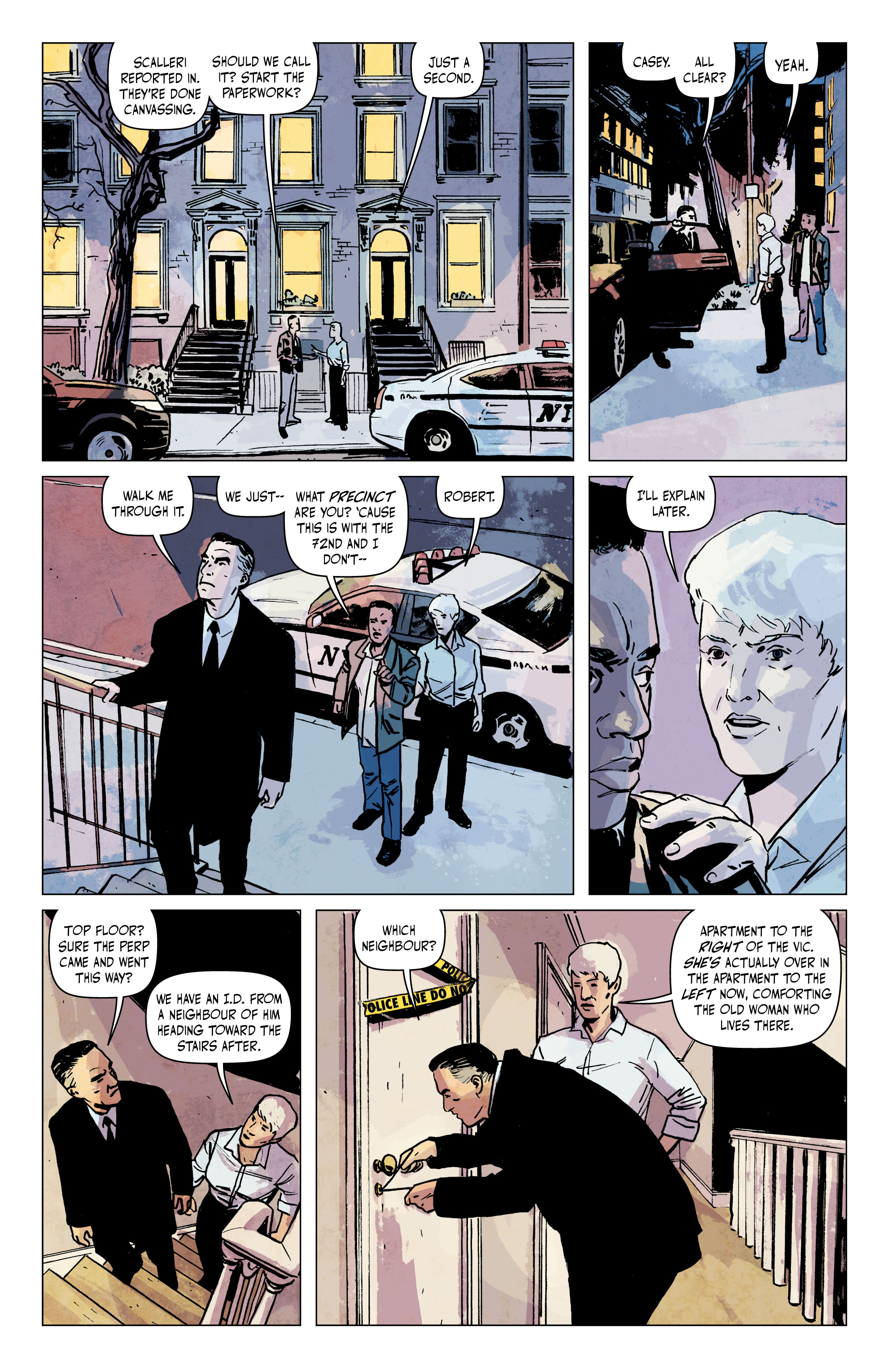 Newburn (2021-): Chapter 1 - Page 4