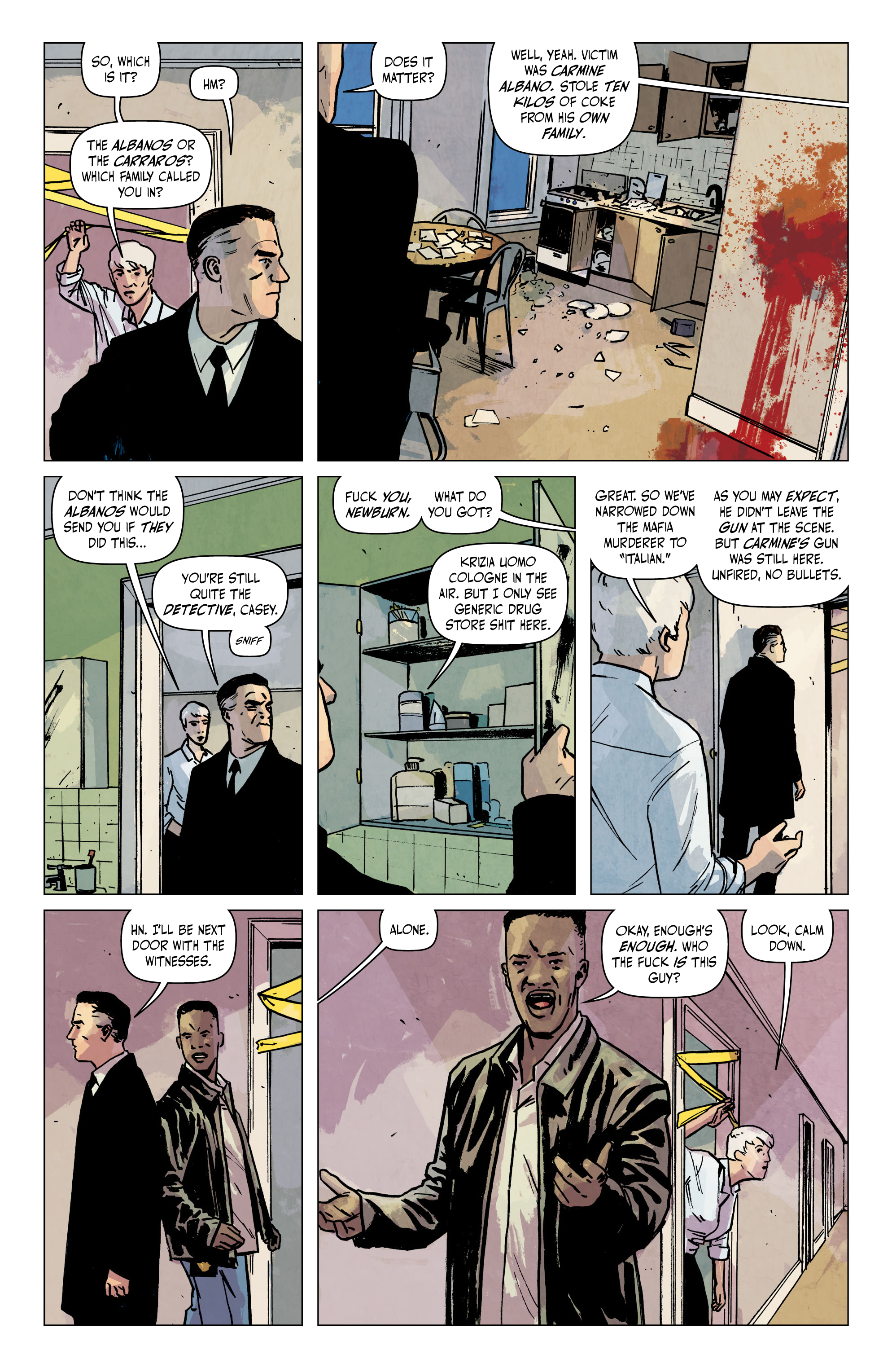 Newburn (2021-): Chapter 1 - Page 5