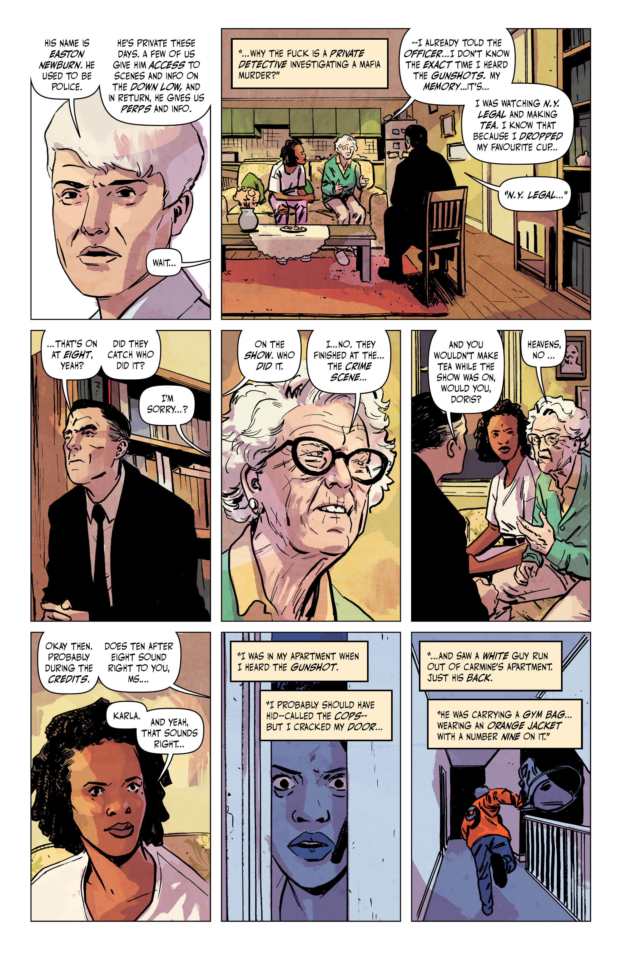 Newburn (2021-): Chapter 1 - Page 6