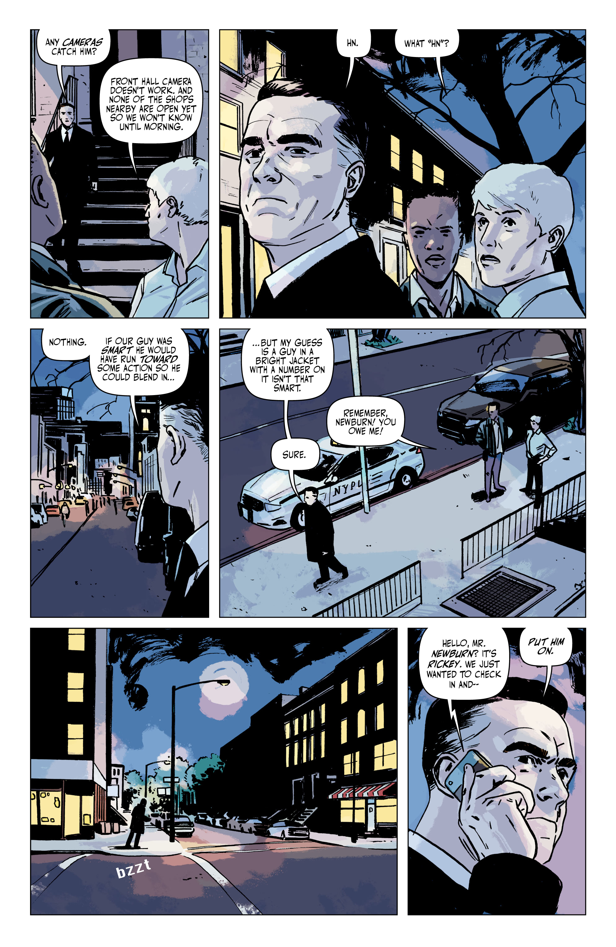 Newburn (2021-): Chapter 1 - Page 9