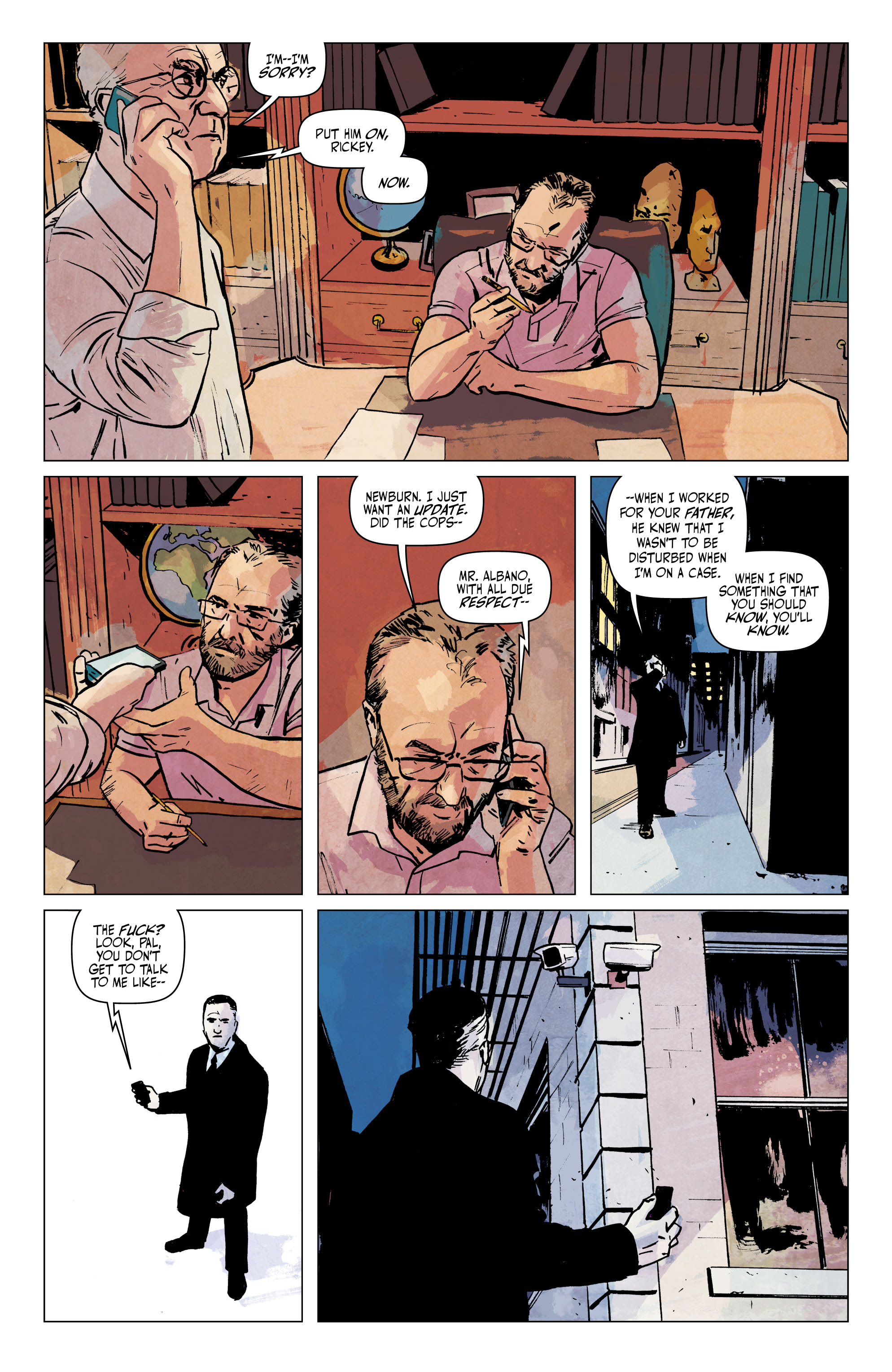 Newburn (2021-): Chapter 1 - Page 10