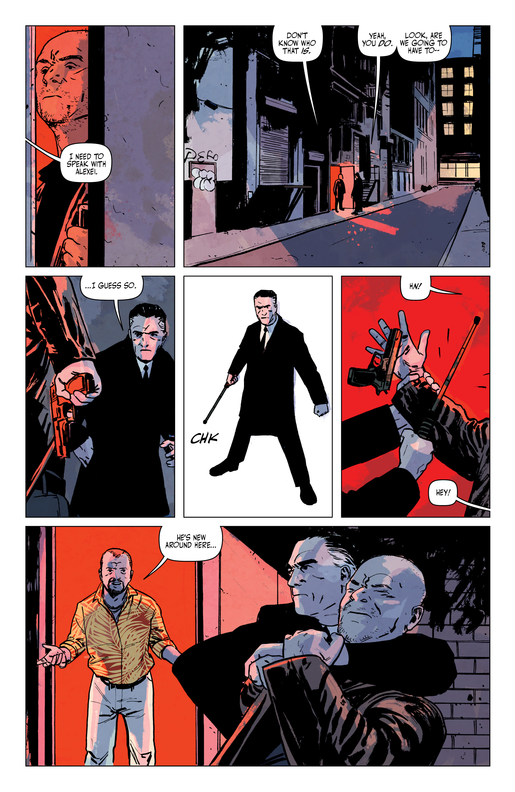 Newburn (2021-): Chapter 1 - Page 11