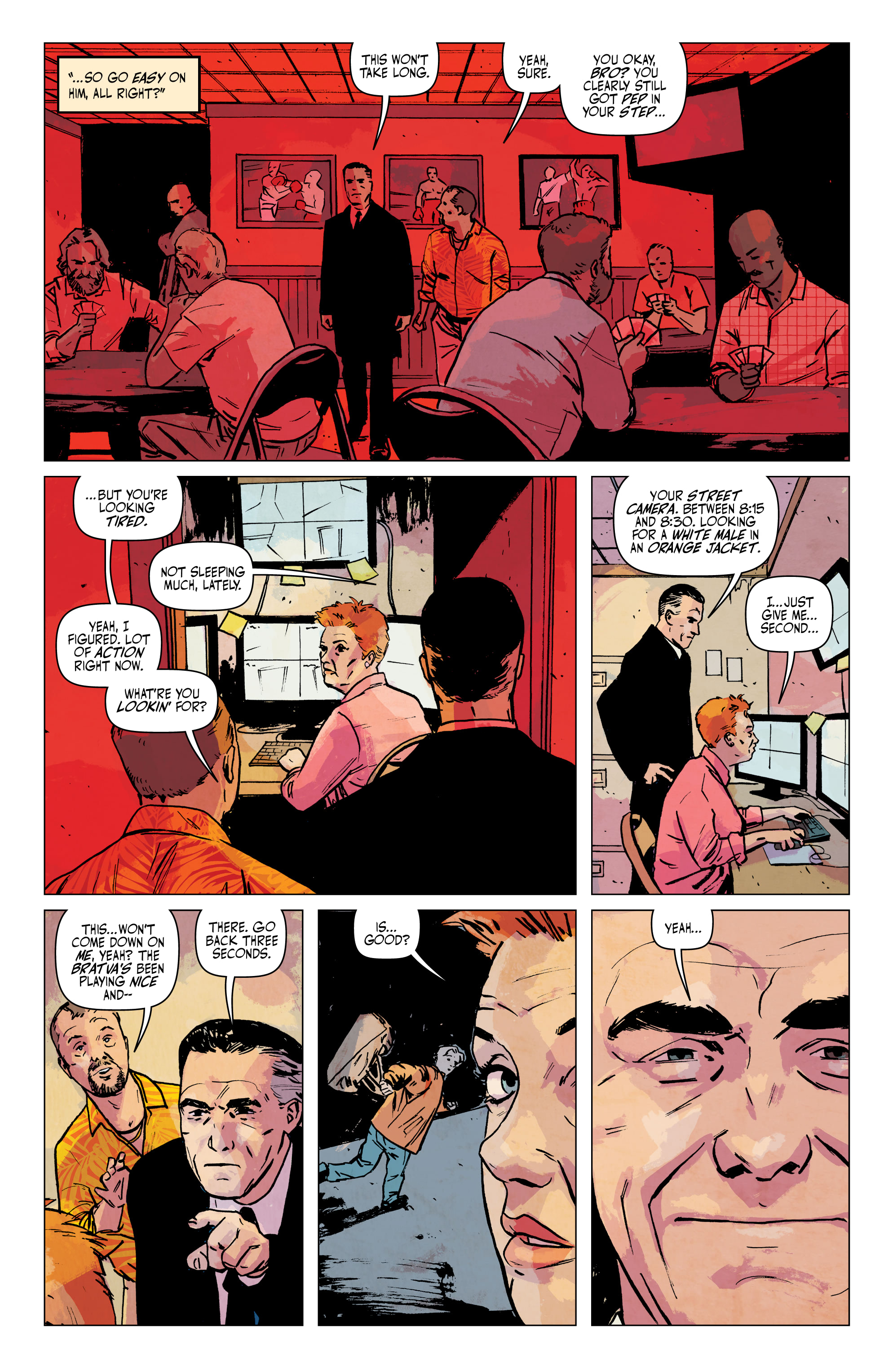 Newburn (2021-): Chapter 1 - Page 12