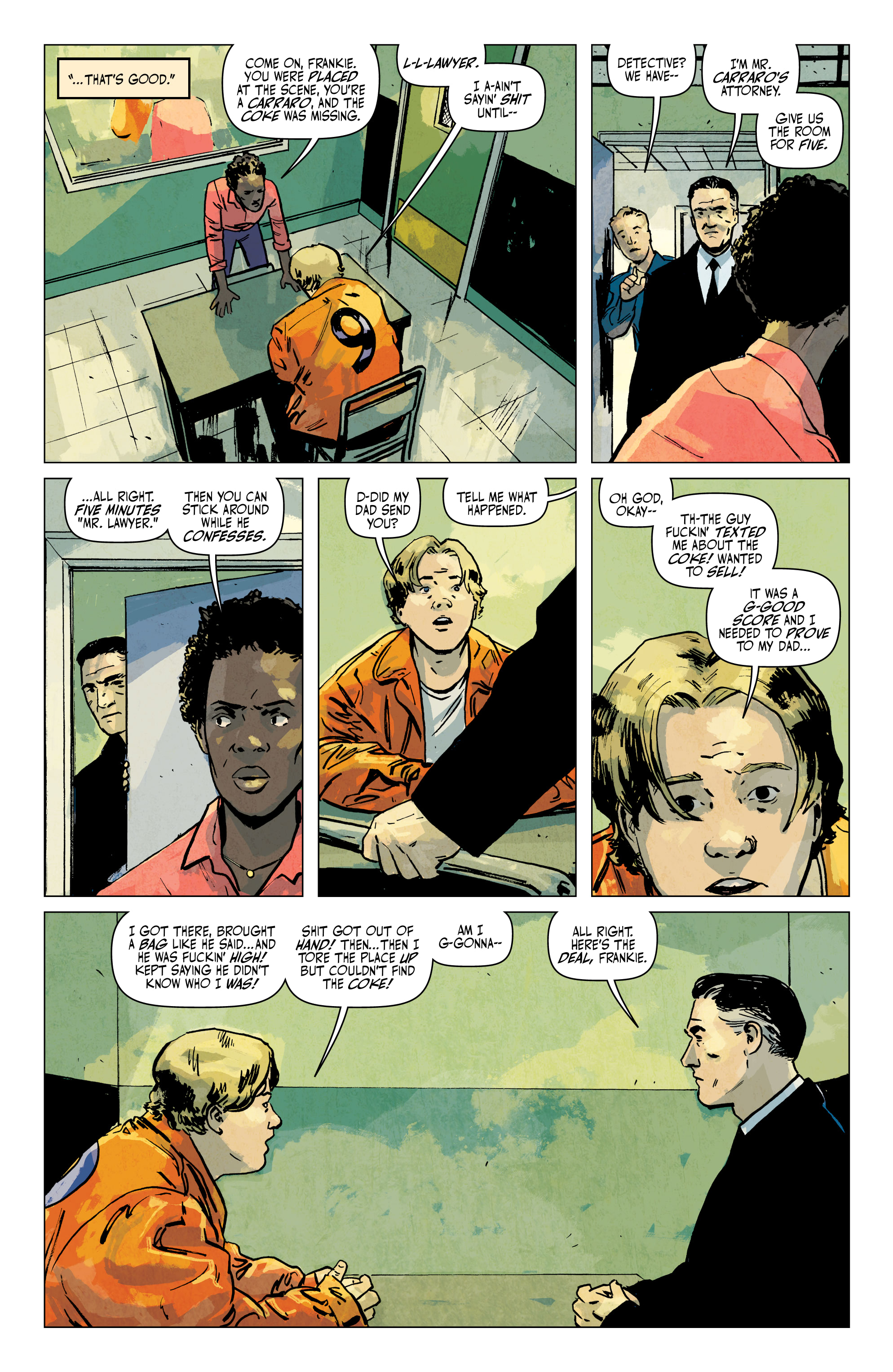 Newburn (2021-): Chapter 1 - Page 14