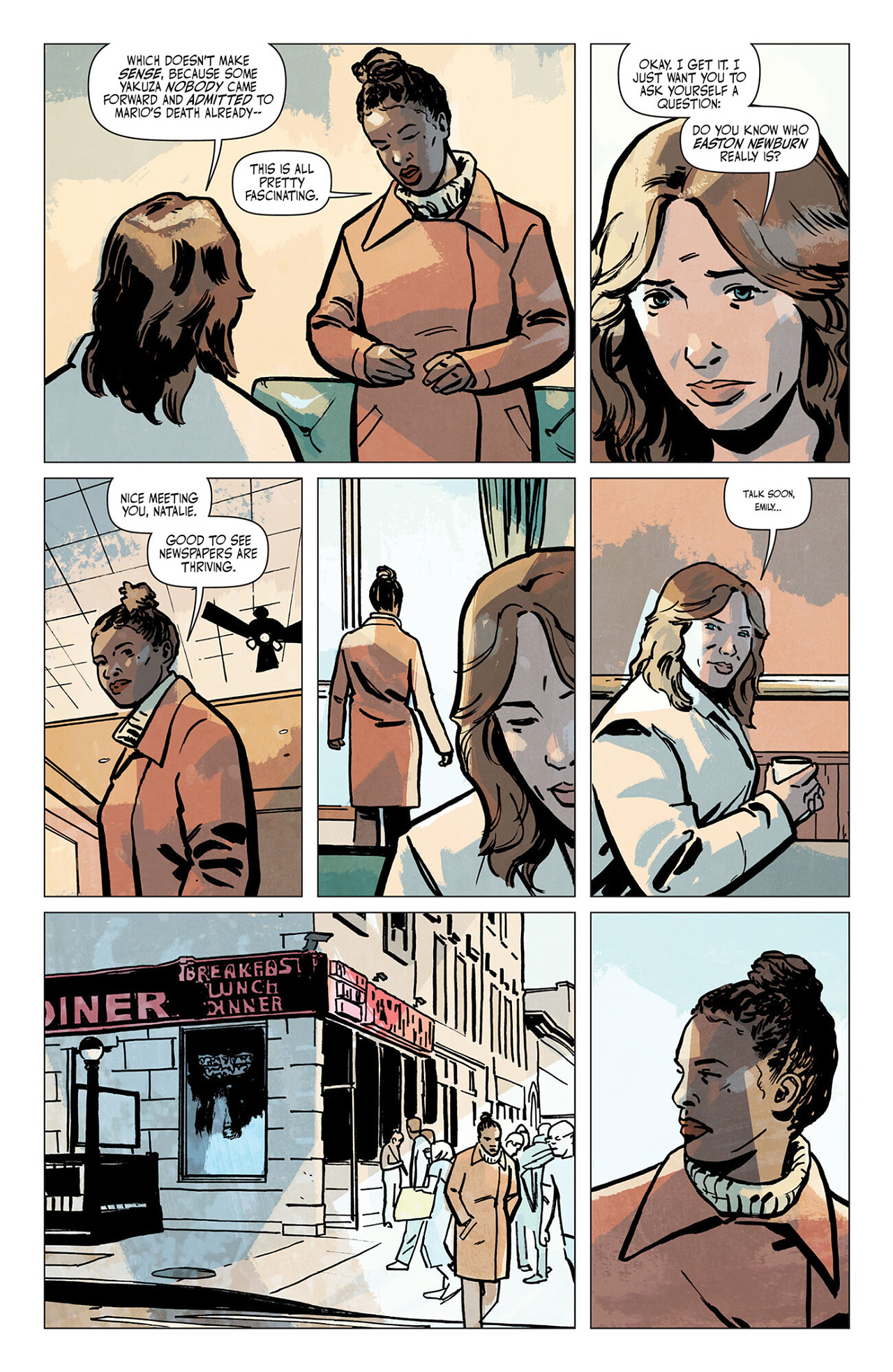 Newburn (2021-): Chapter 10 - Page 4